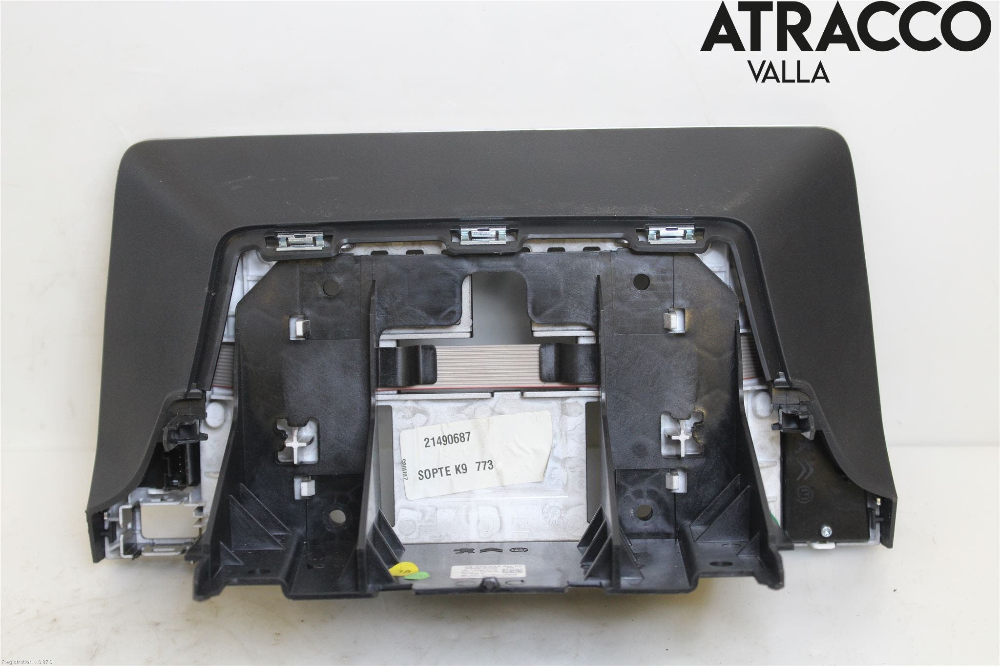 Citroen BERLINGO/E-BERLINGO 19- Cd Radio - Multimediapanel