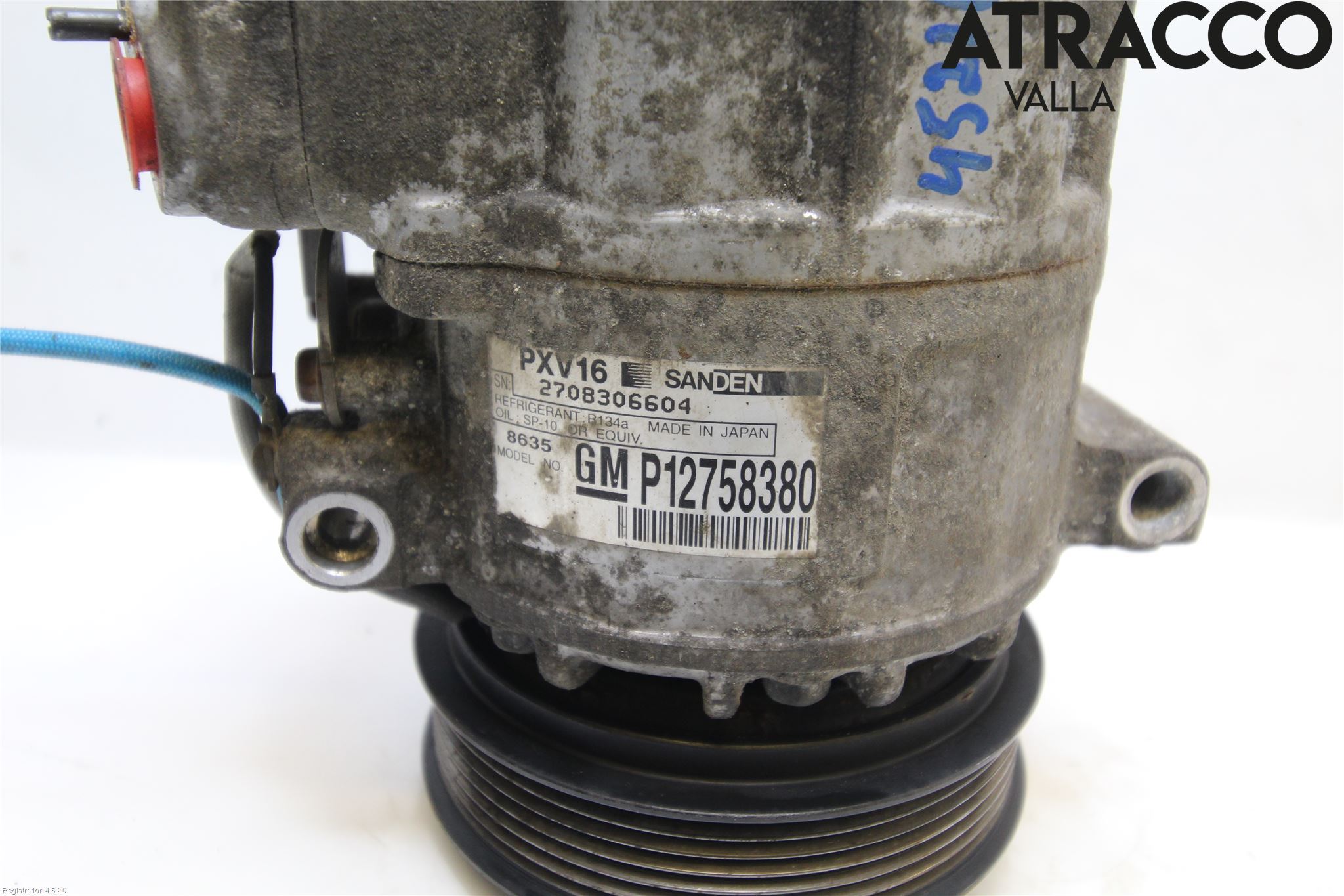 Saab 9-5     06-10 Ac Kompressor