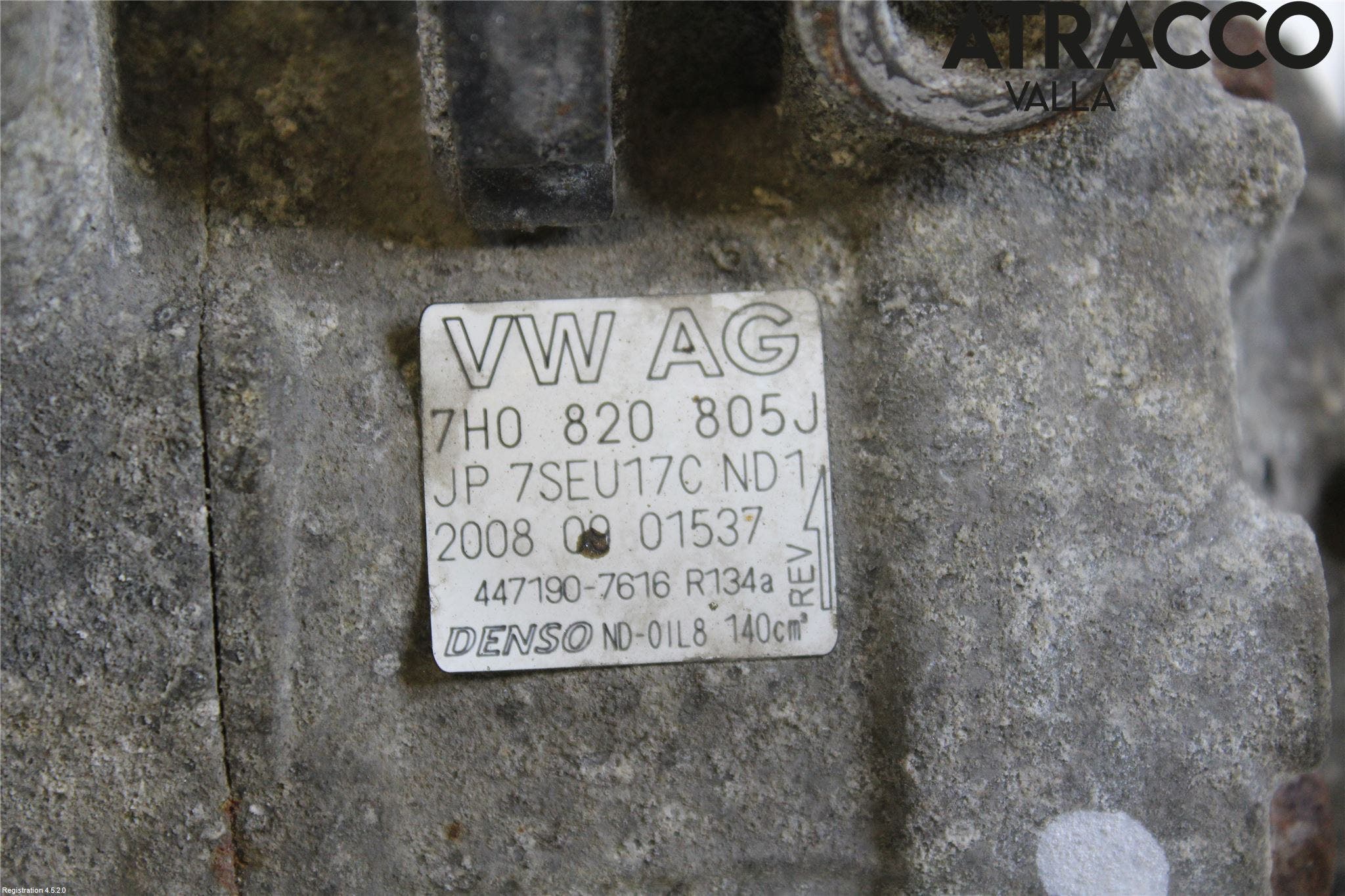 Volkswagen VW TRANSP/CARAVELLE (T5) 04-15 Ac Kompressor