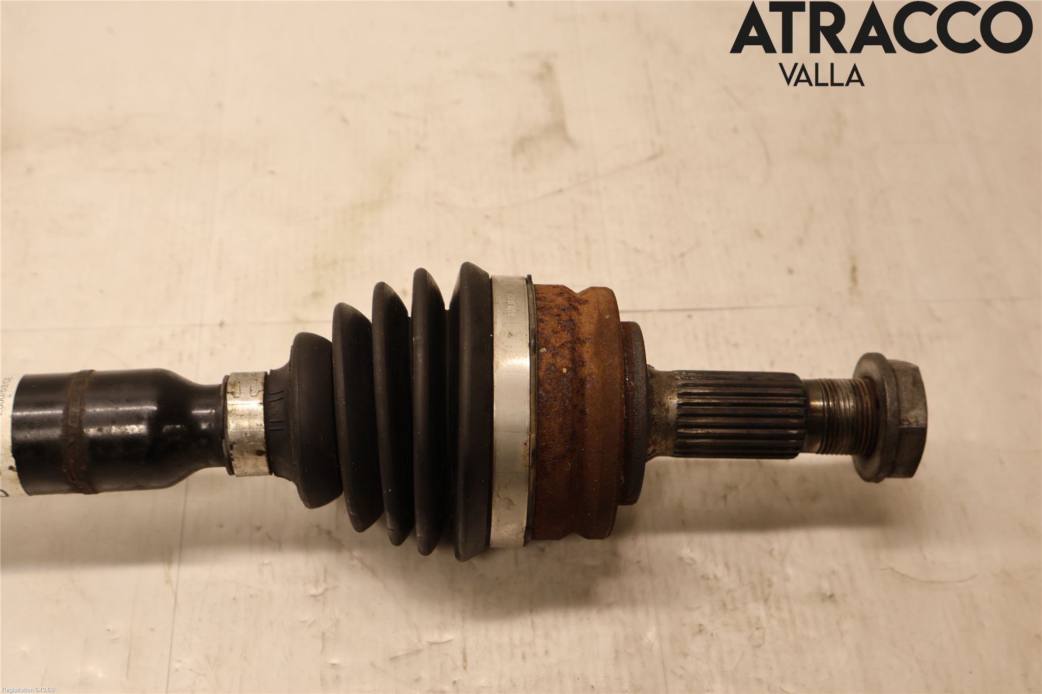 Peugeot 2008/E-2008 20- Drivaxel Fram Höger
