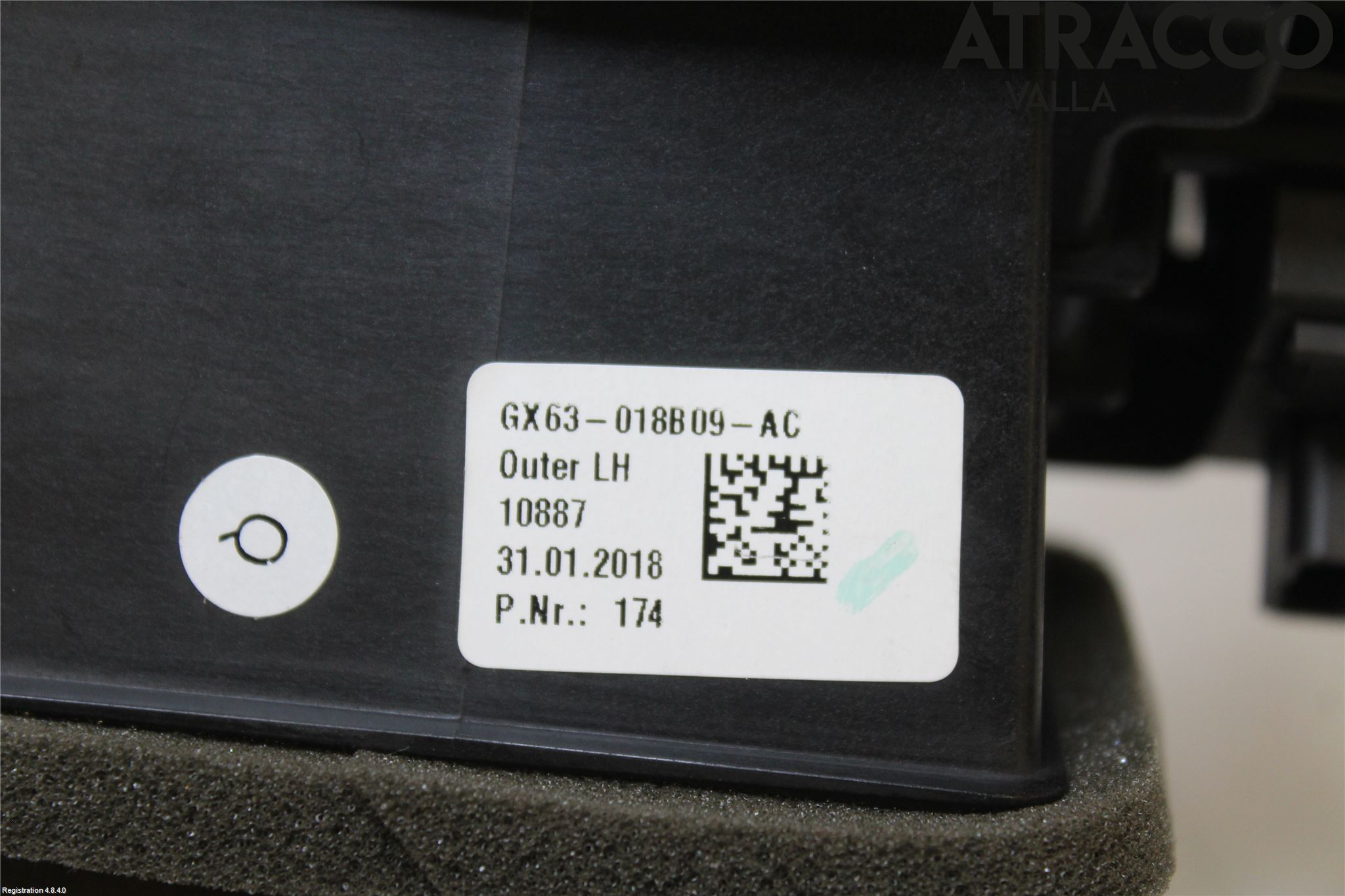 Jaguar XF (X260) 16-24 Defrosterkanal-Munstycke
