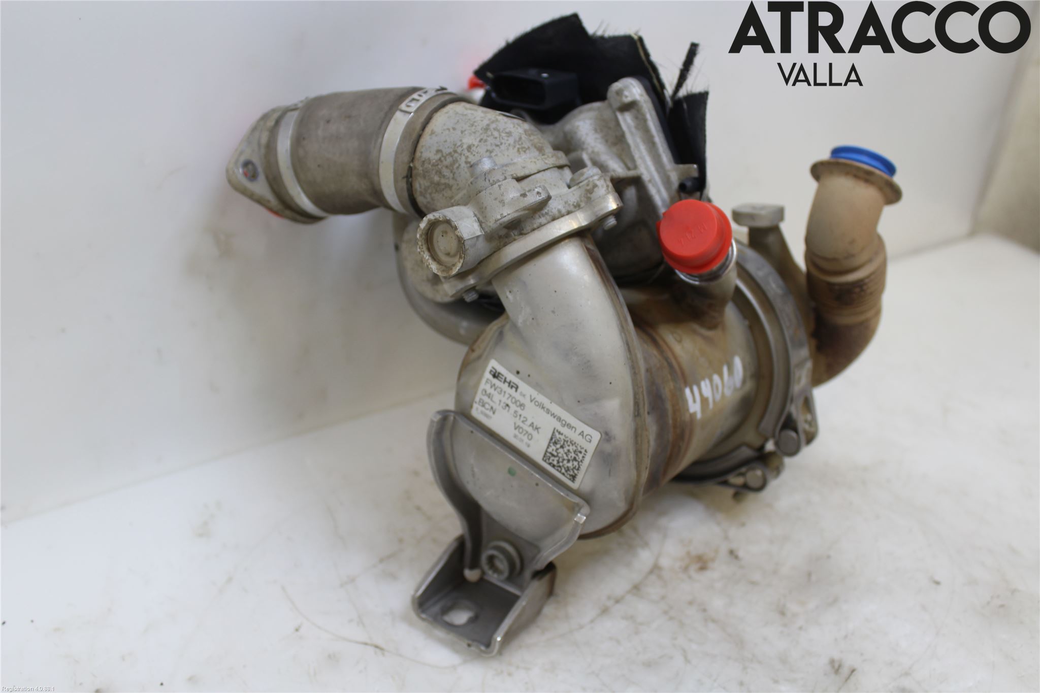 Volkswagen VW CADDY 16-20 Avgaskylare