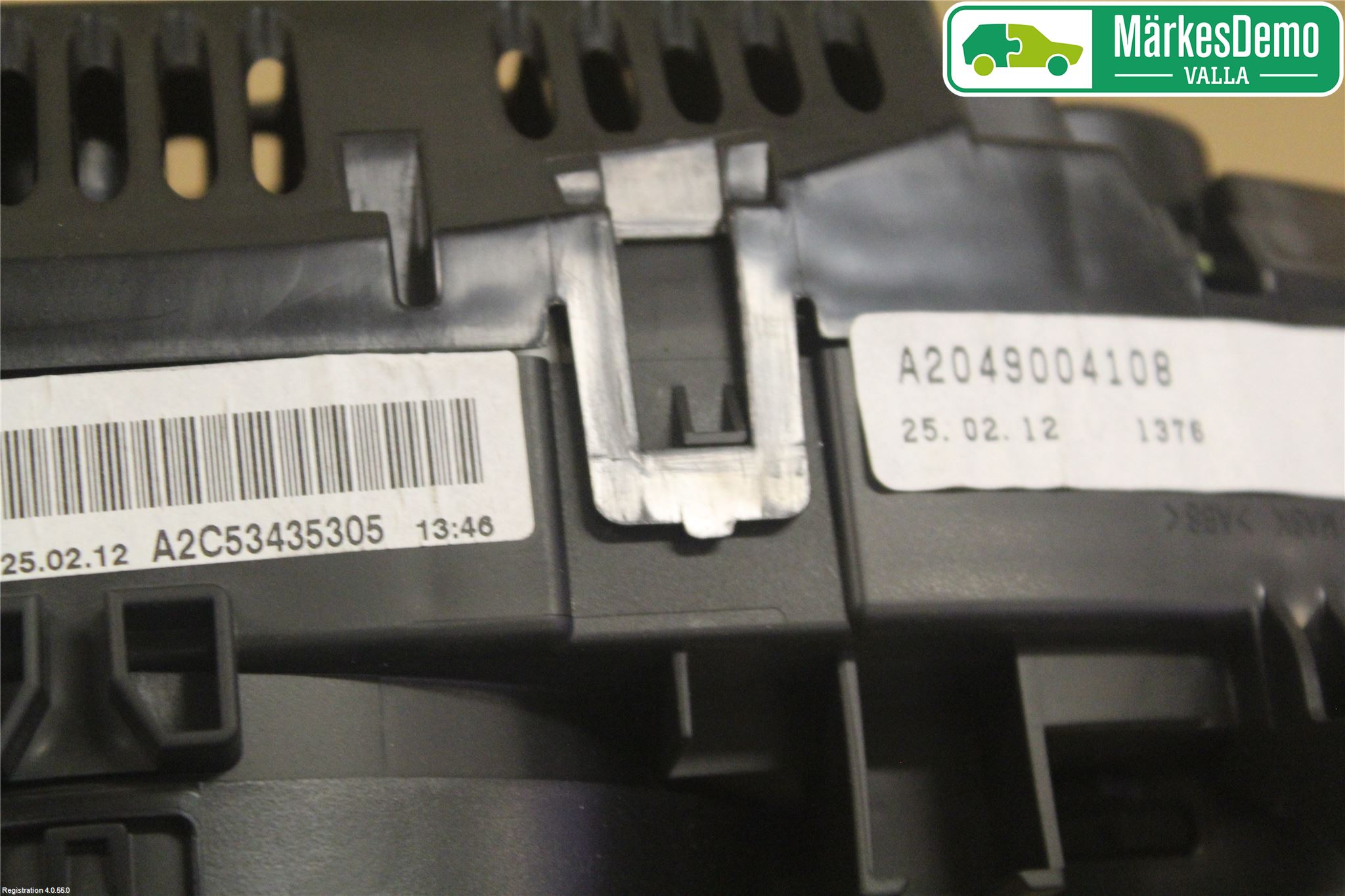 Mercedes-Benz MB C-KLASS (W204) 07-15 Instrument Komb