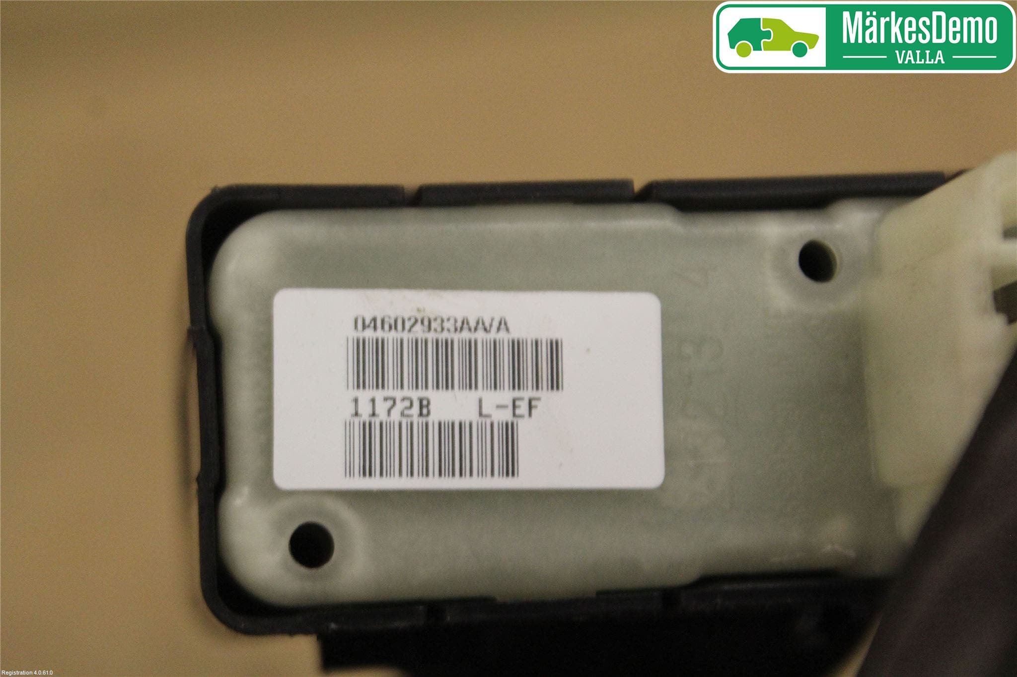 Jeep PATRIOT Strömställare Elhiss