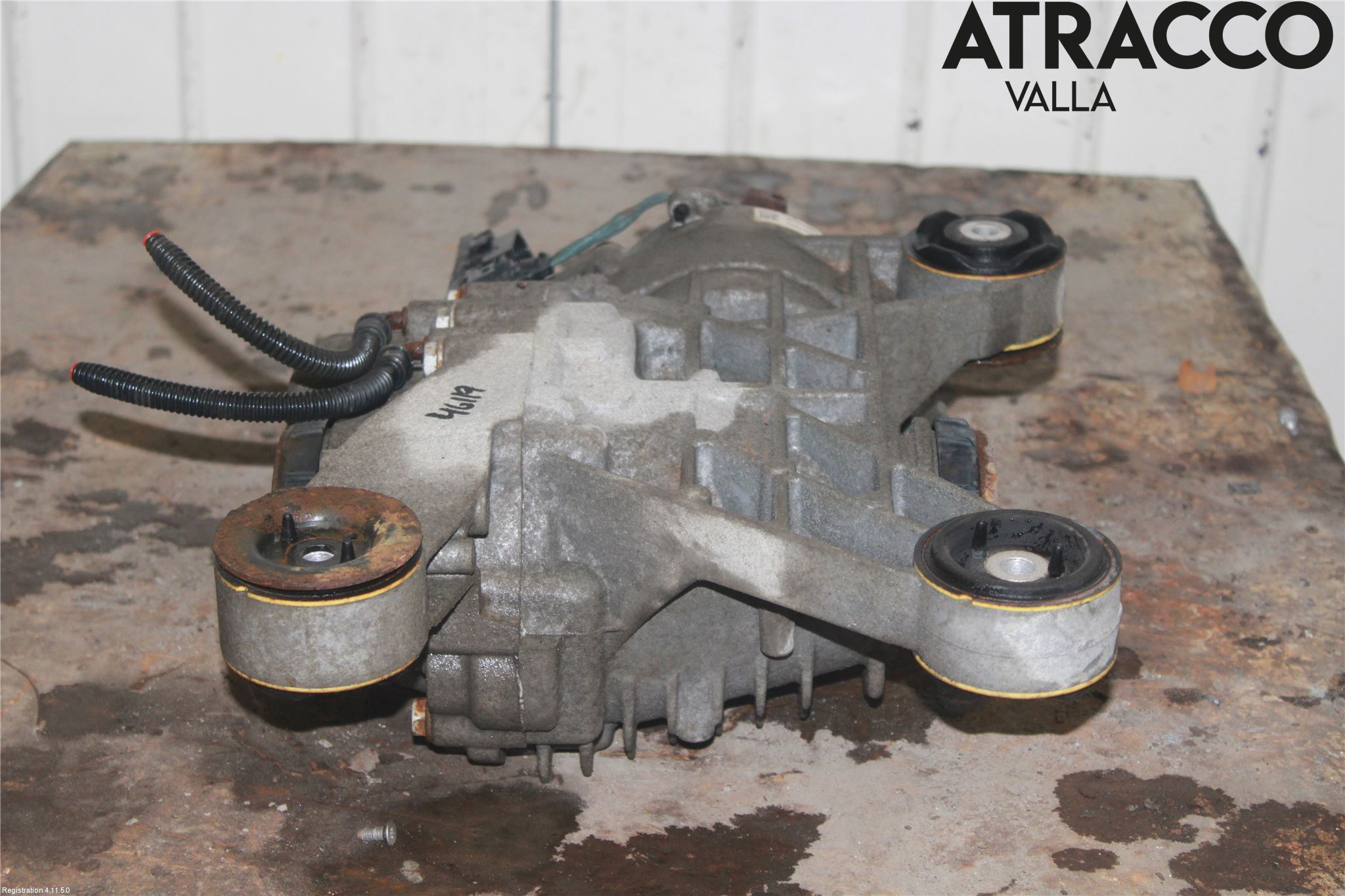 Seat TARRACO 19- Bakväxel-Diff