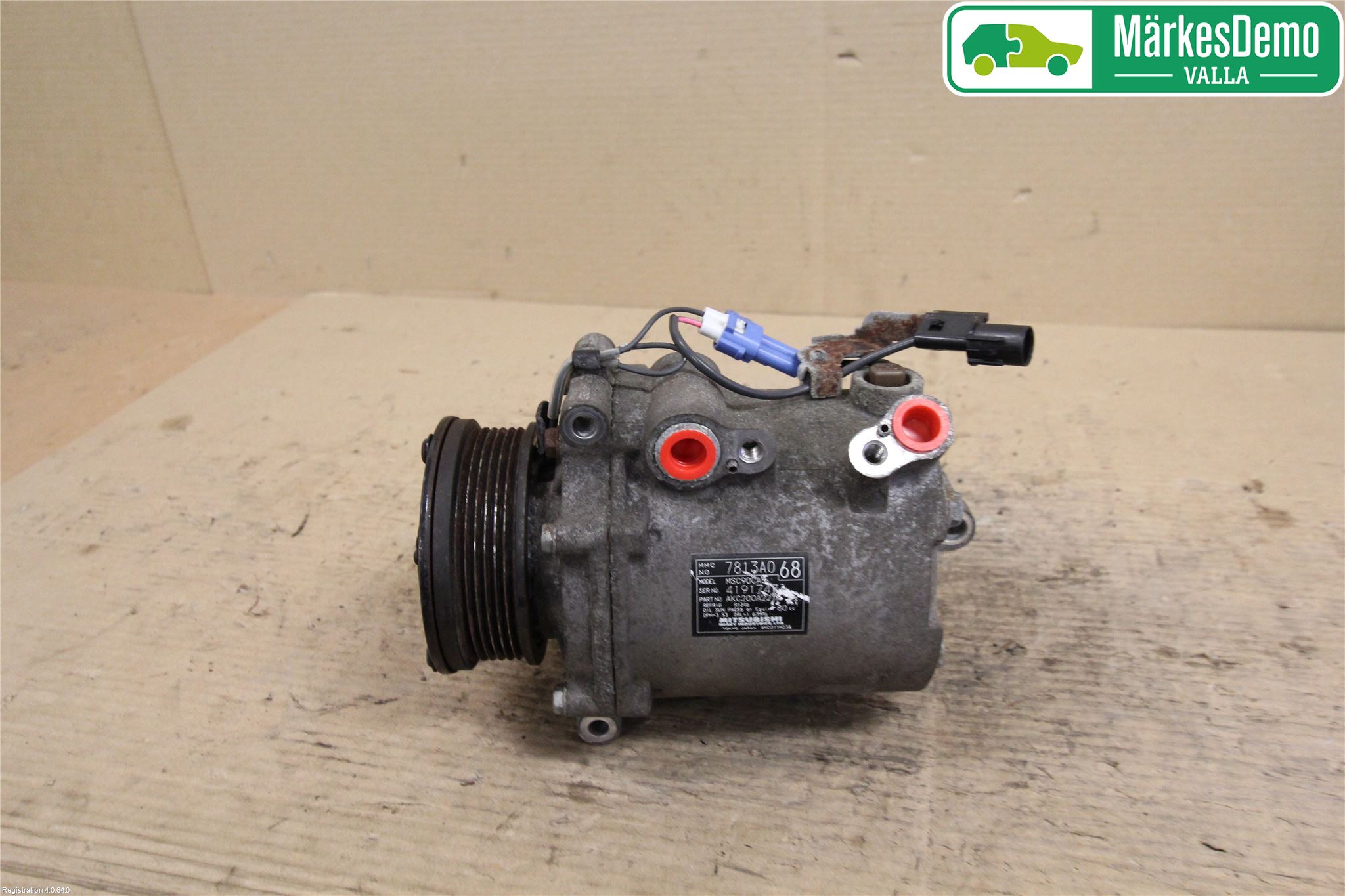 Mitsubishi LANCER 07-14 Ac Kompressor