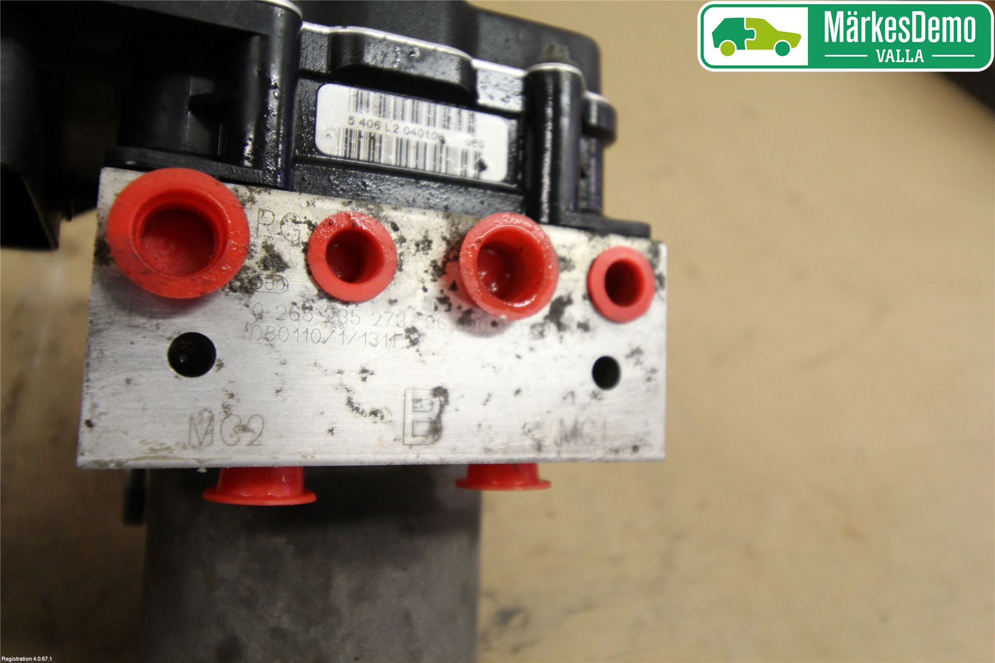 Peugeot 407 Abs Hydraulaggregat