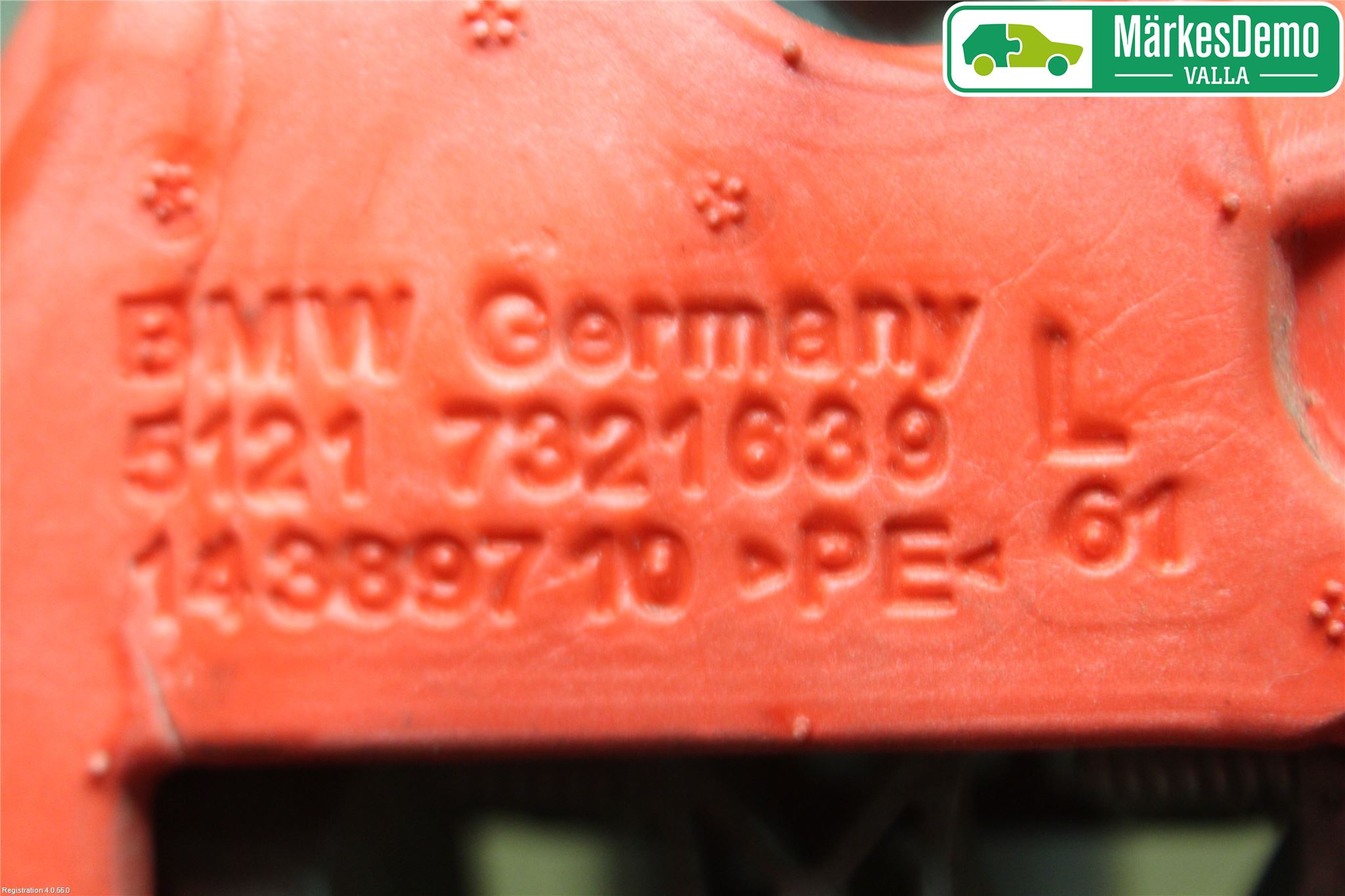 BMW 3 F30/F31/F80 12-19 Dörrhandtag Yttre Vä
