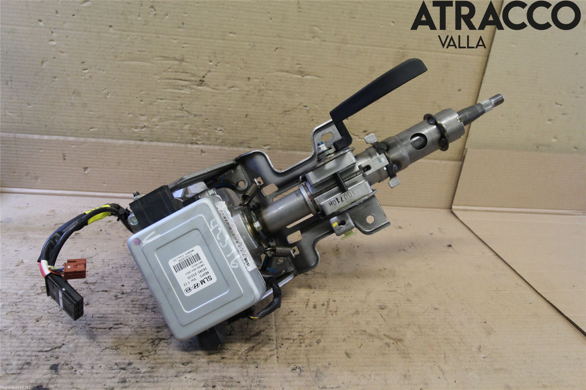 Hyundai ix35 Rattaxelrör-Axel Servo