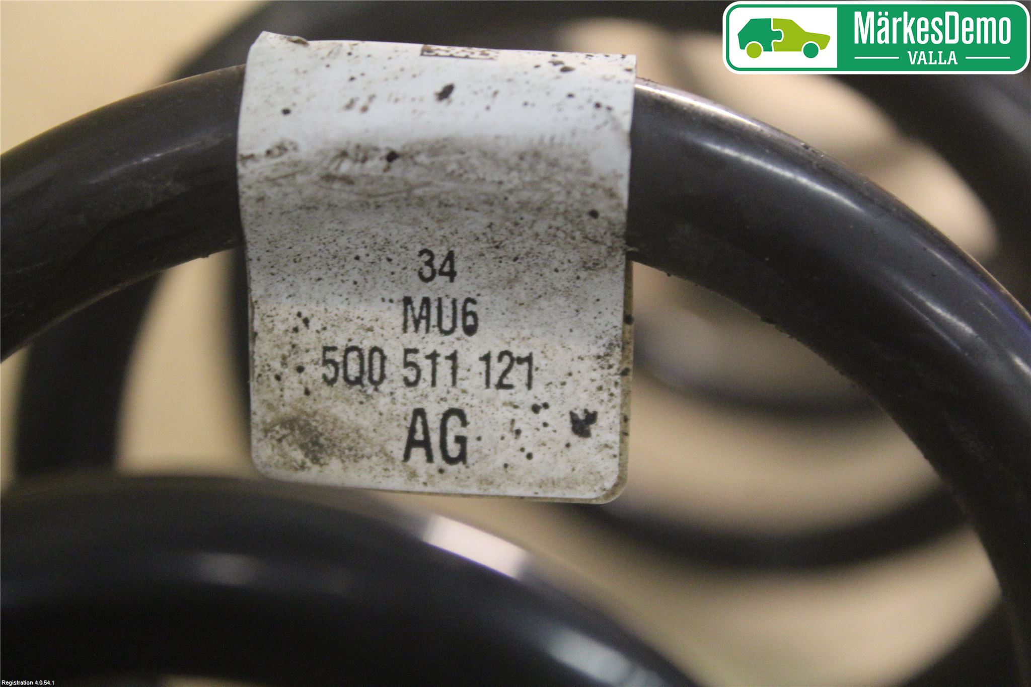 Skoda OCTAVIA (5E) 13-20 Fjäder Bak