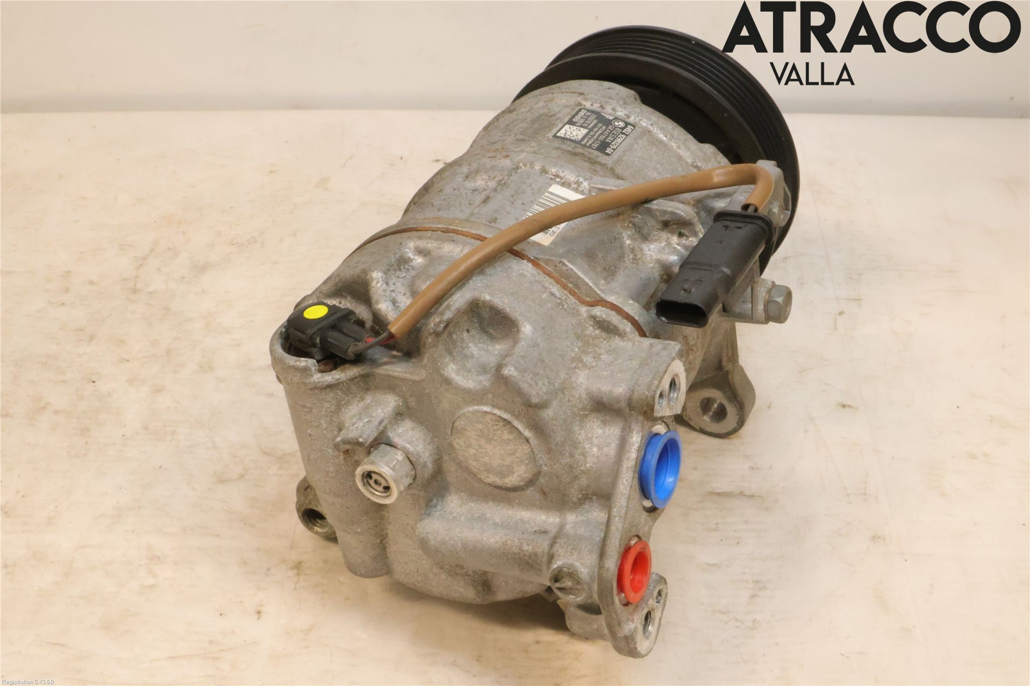 BMW 3 F30/F31/F80 12-19 Ac Kompressor