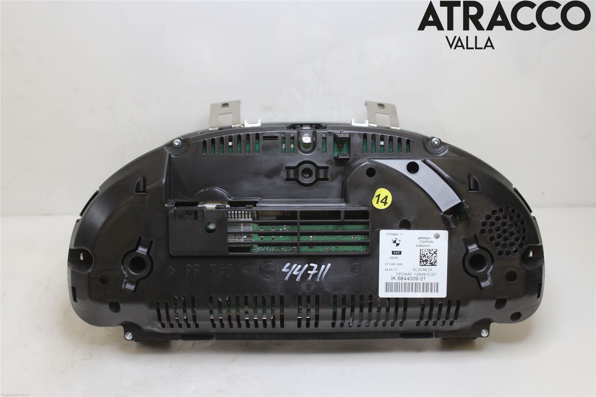 BMW 5 F10/F11/F18 09-17 Instrument Komb