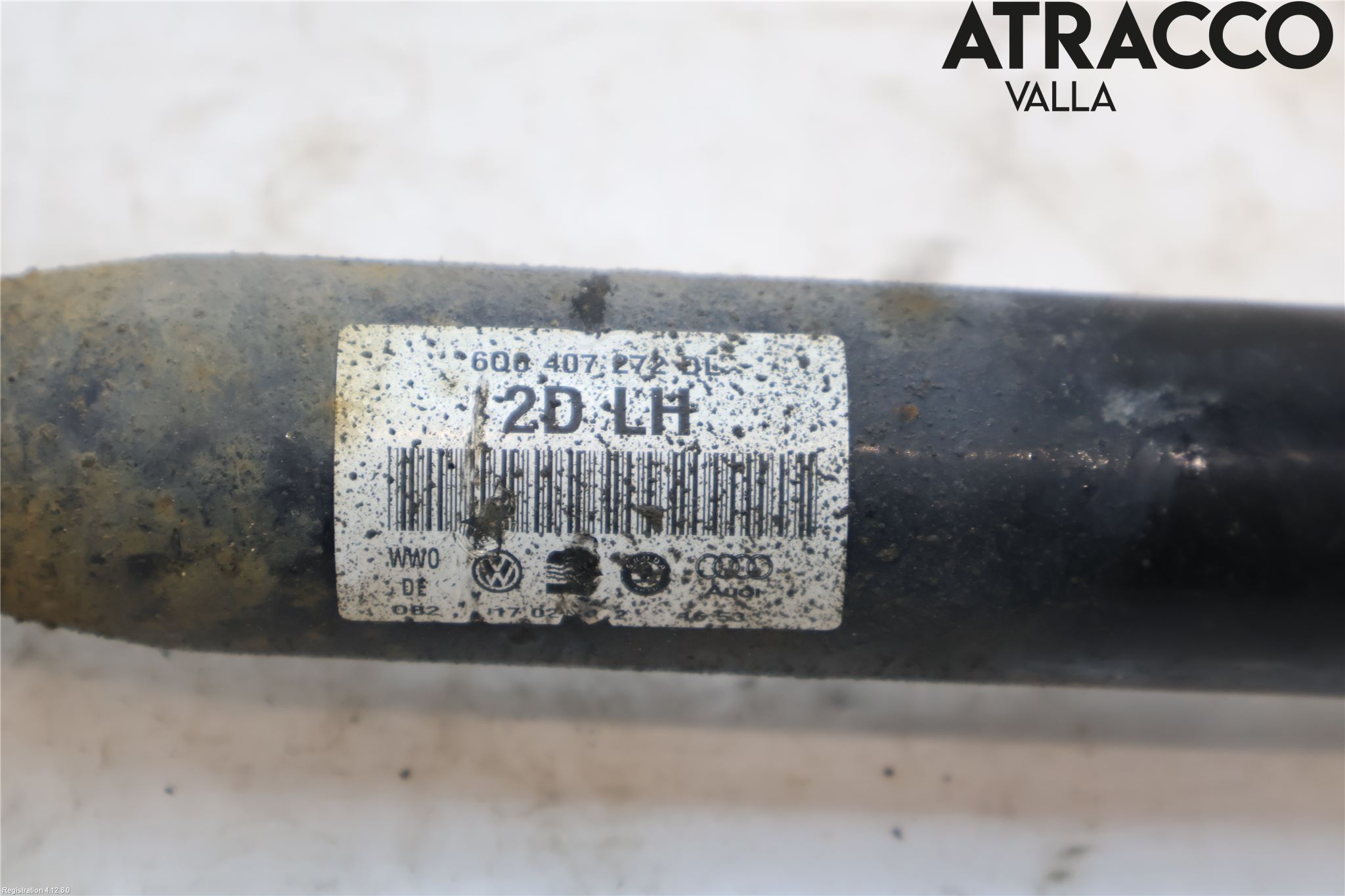 Skoda FABIA 07-14 Drivaxel Fram Höger