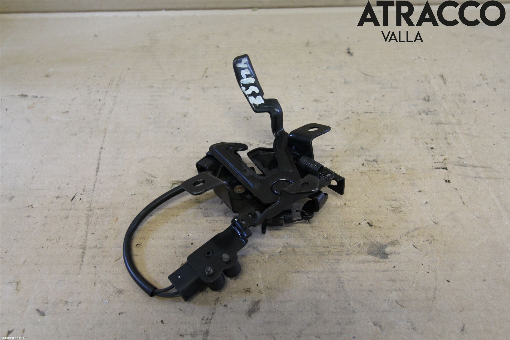 Kia PICANTO 12-17 Huvlås