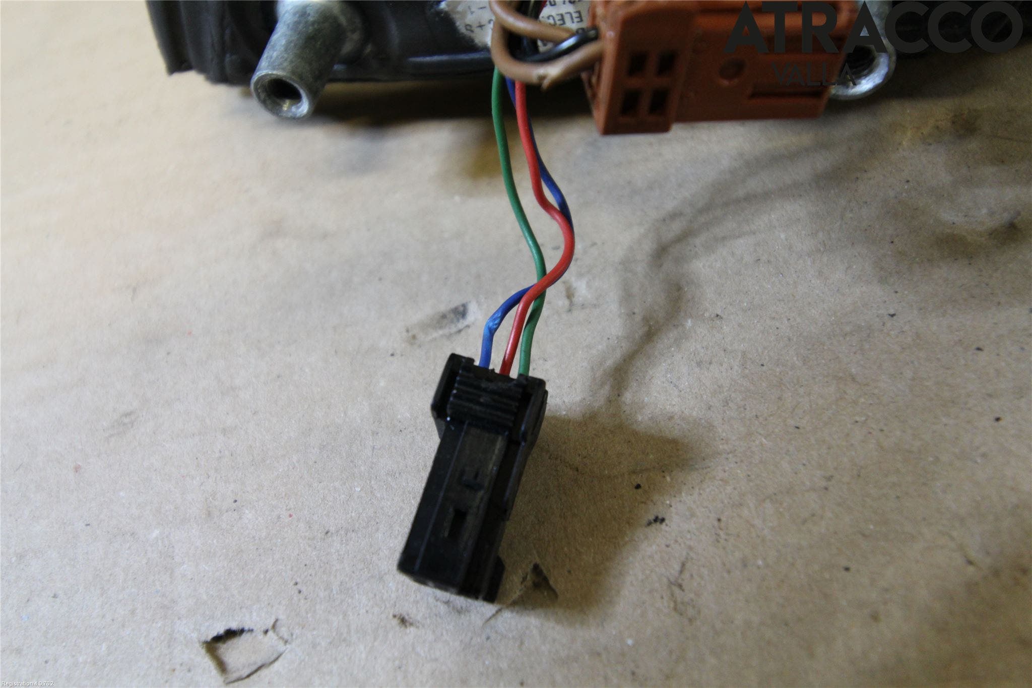 Citroen BERLINGO 08-18 Spegel Yttre El Hö