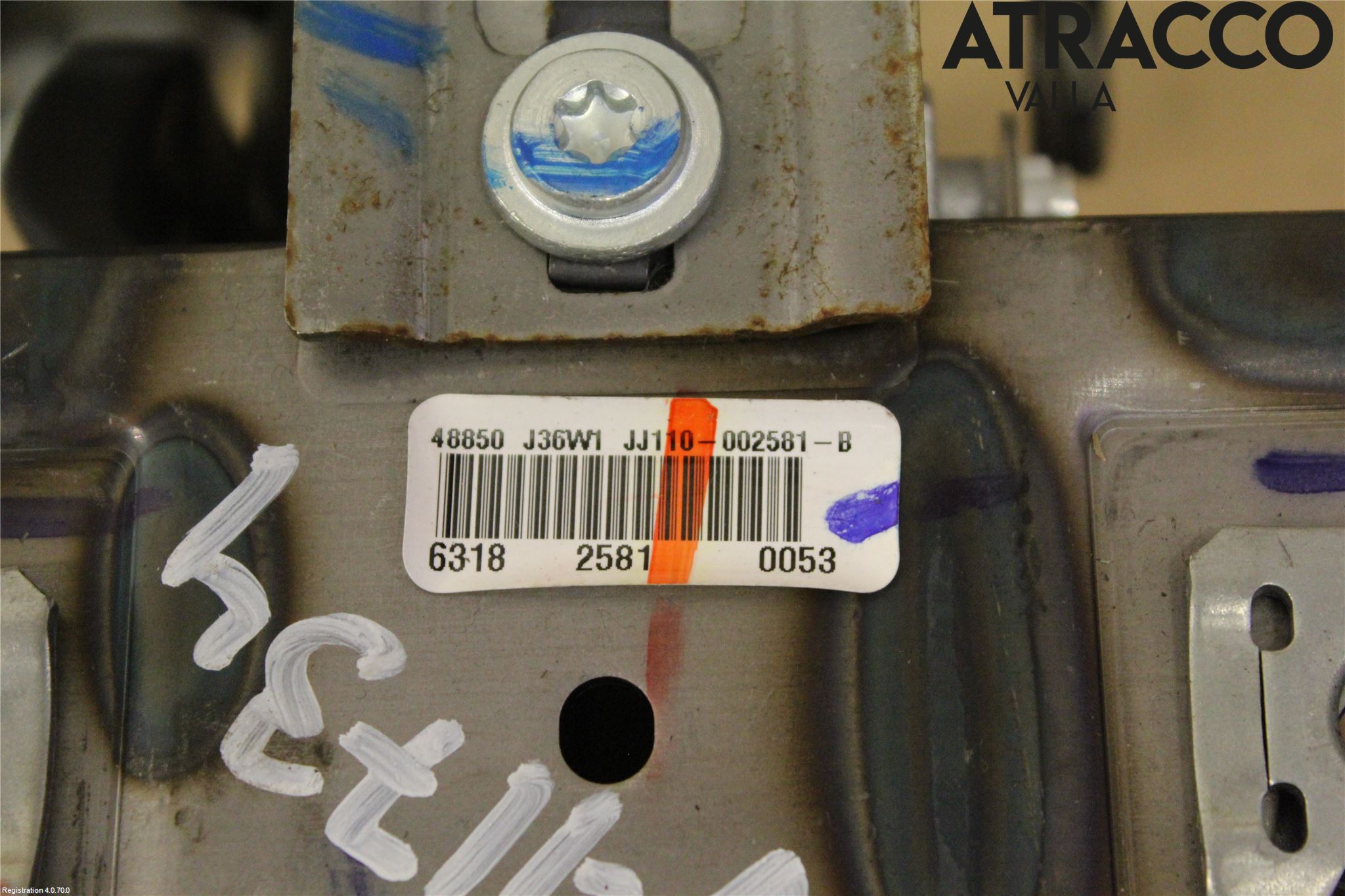 Mazda 3 III 14-19 Rattaxelagg Med Inb Servo