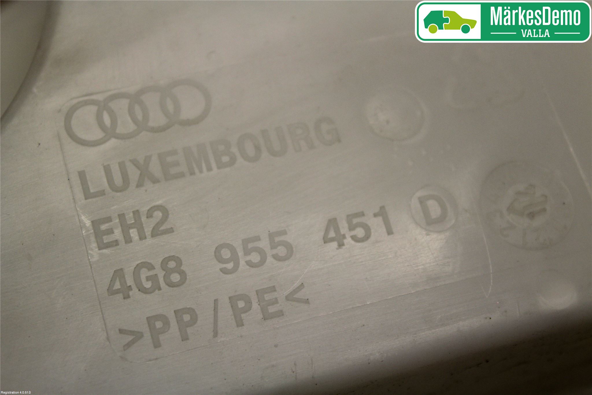 Audi A6 ALLROAD 12-18 Spolartank Vindruta-Strål