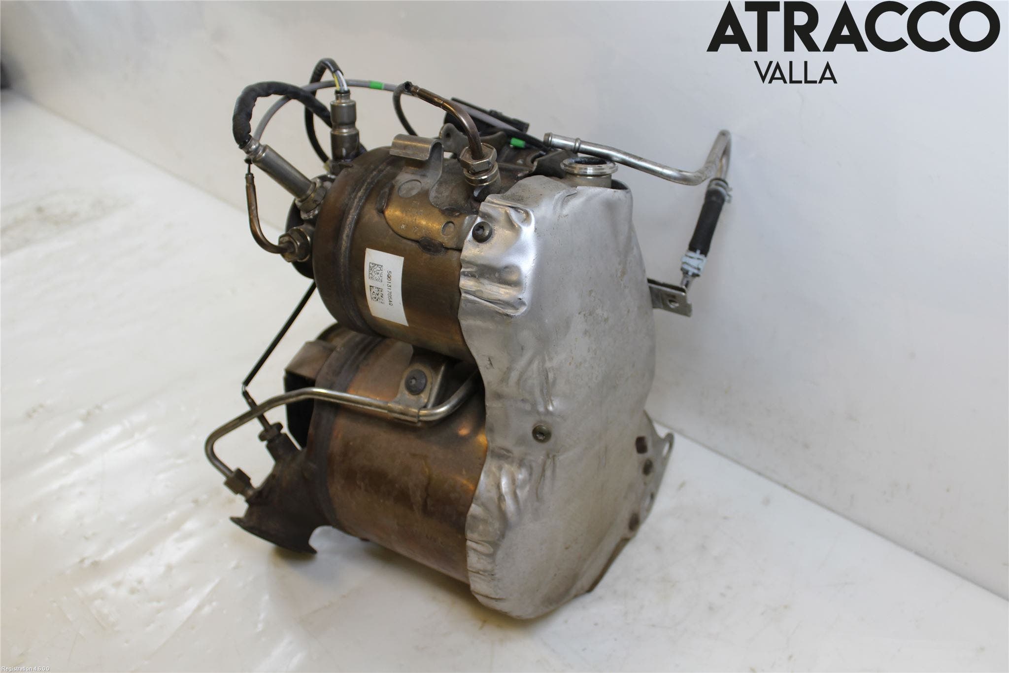 Skoda SUPERB 16-24 Avgas Partikelfilter
