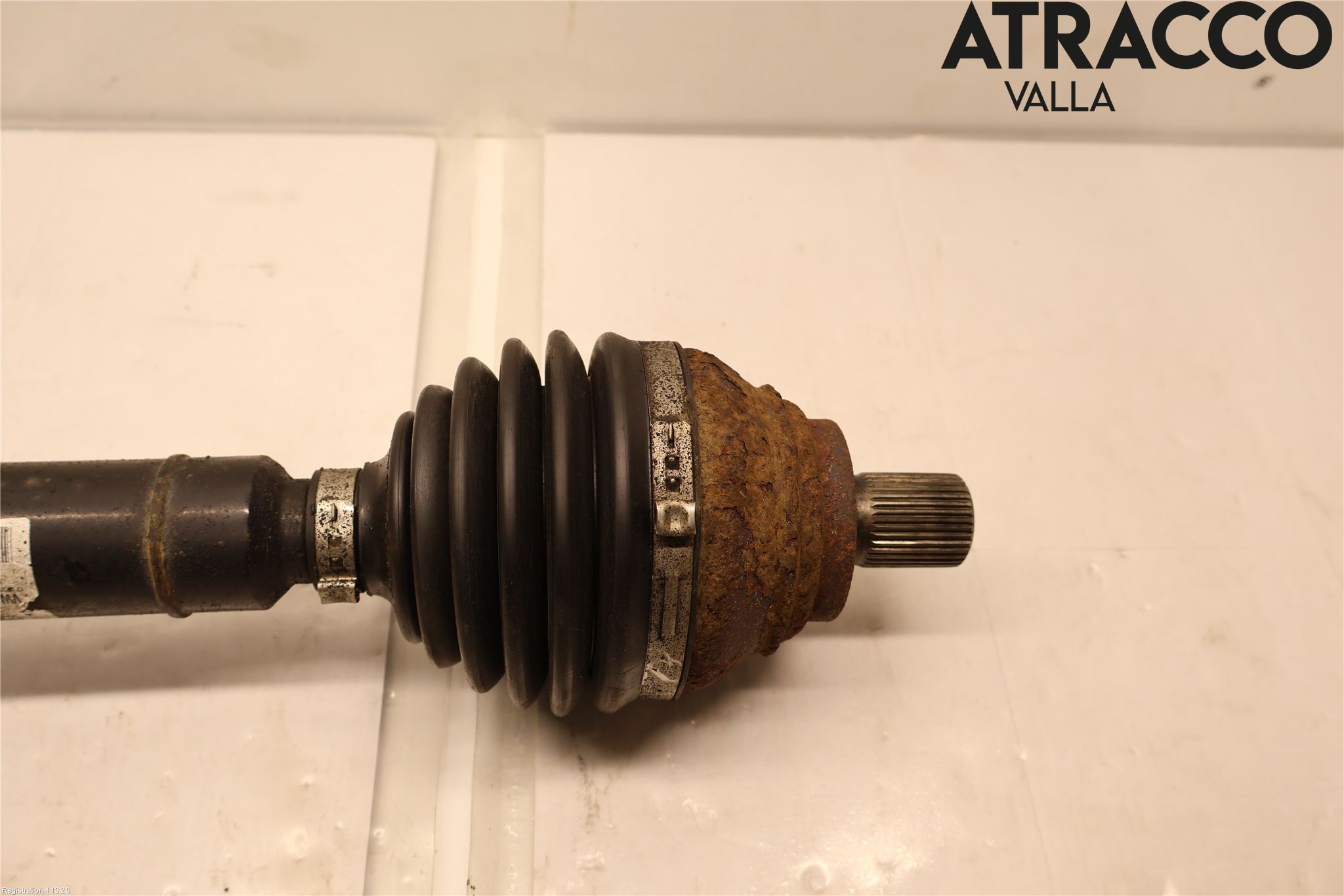 Volkswagen VW GOLF / E-GOLF VII 13-20 Drivaxel Fram Höger