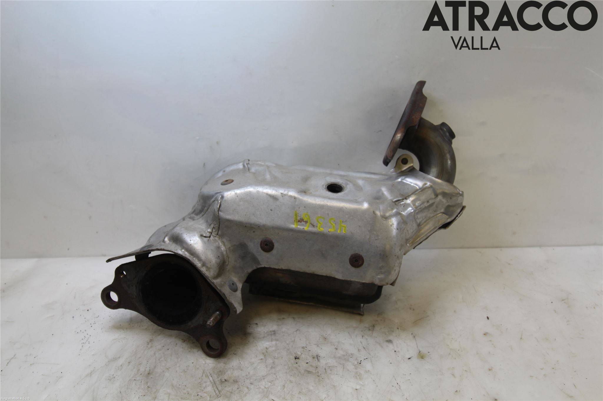 Renault CLIO IV 16-19 Katalysator
