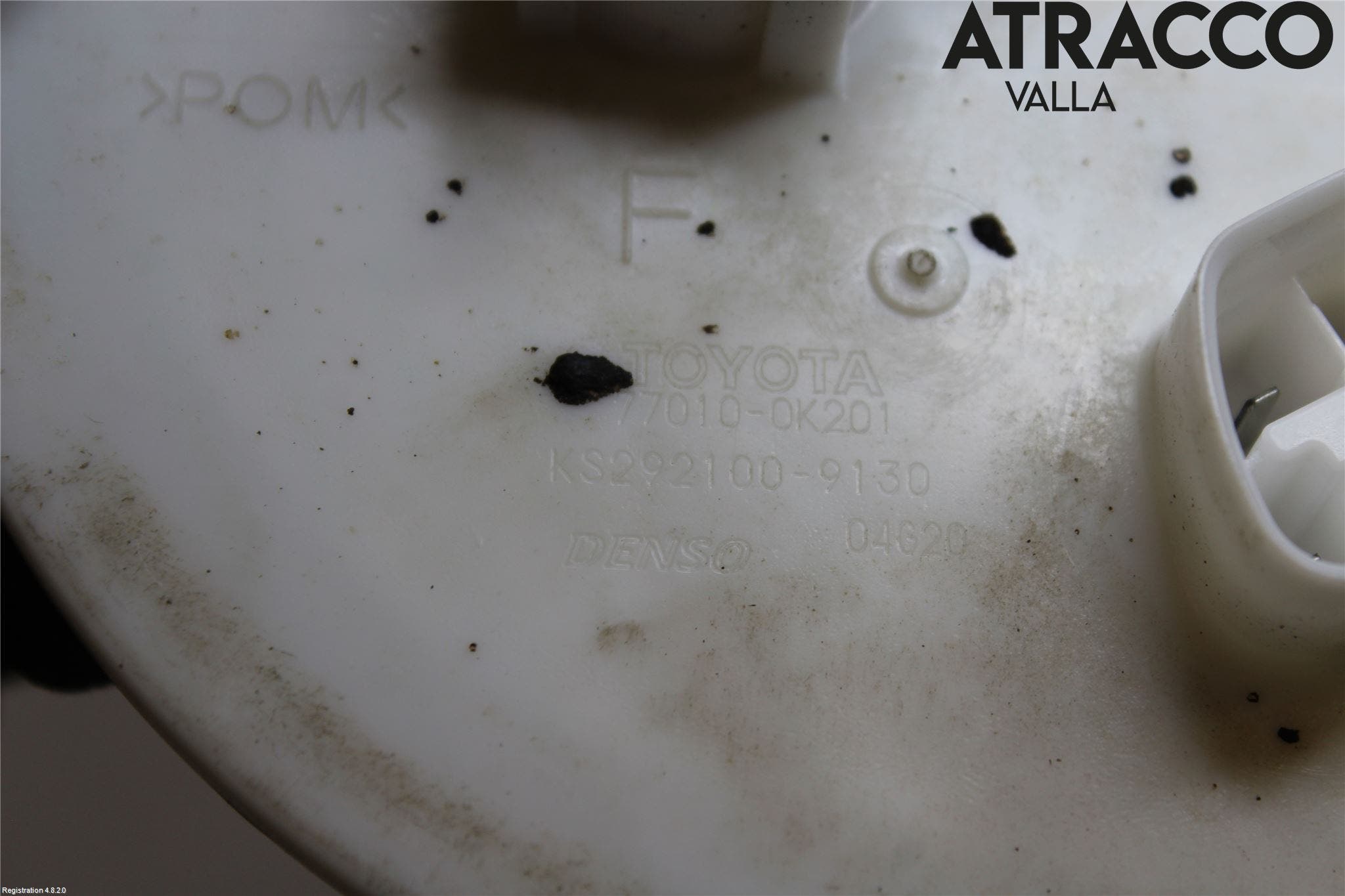 Toyota HILUX 16- Bränslepump El