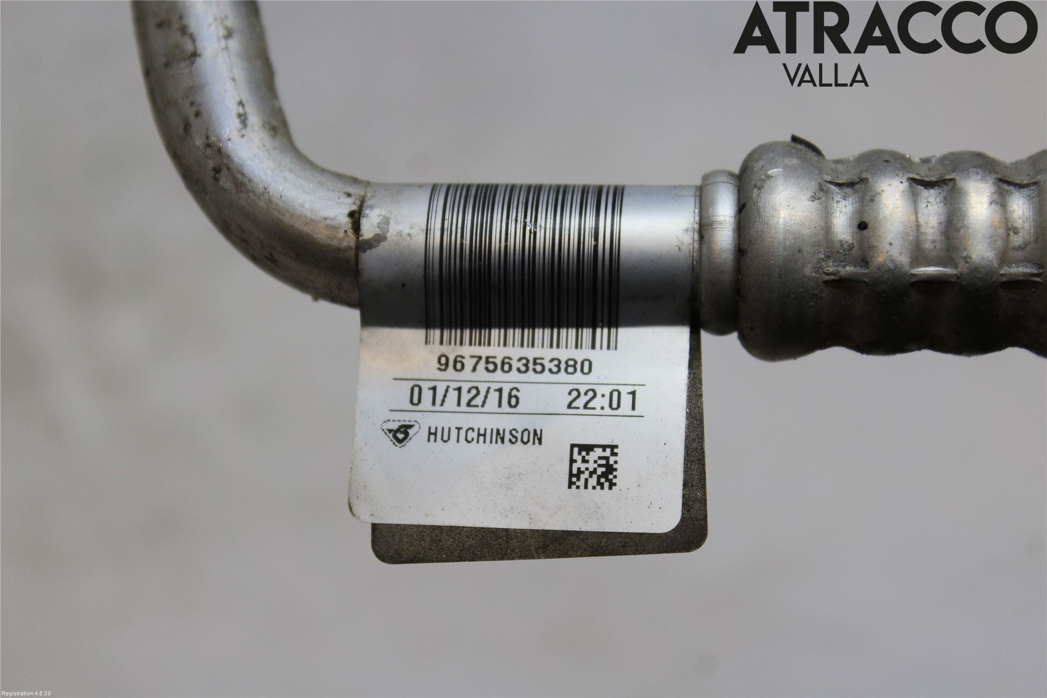 Peugeot 3008 17-24 Ac Slang-Rör