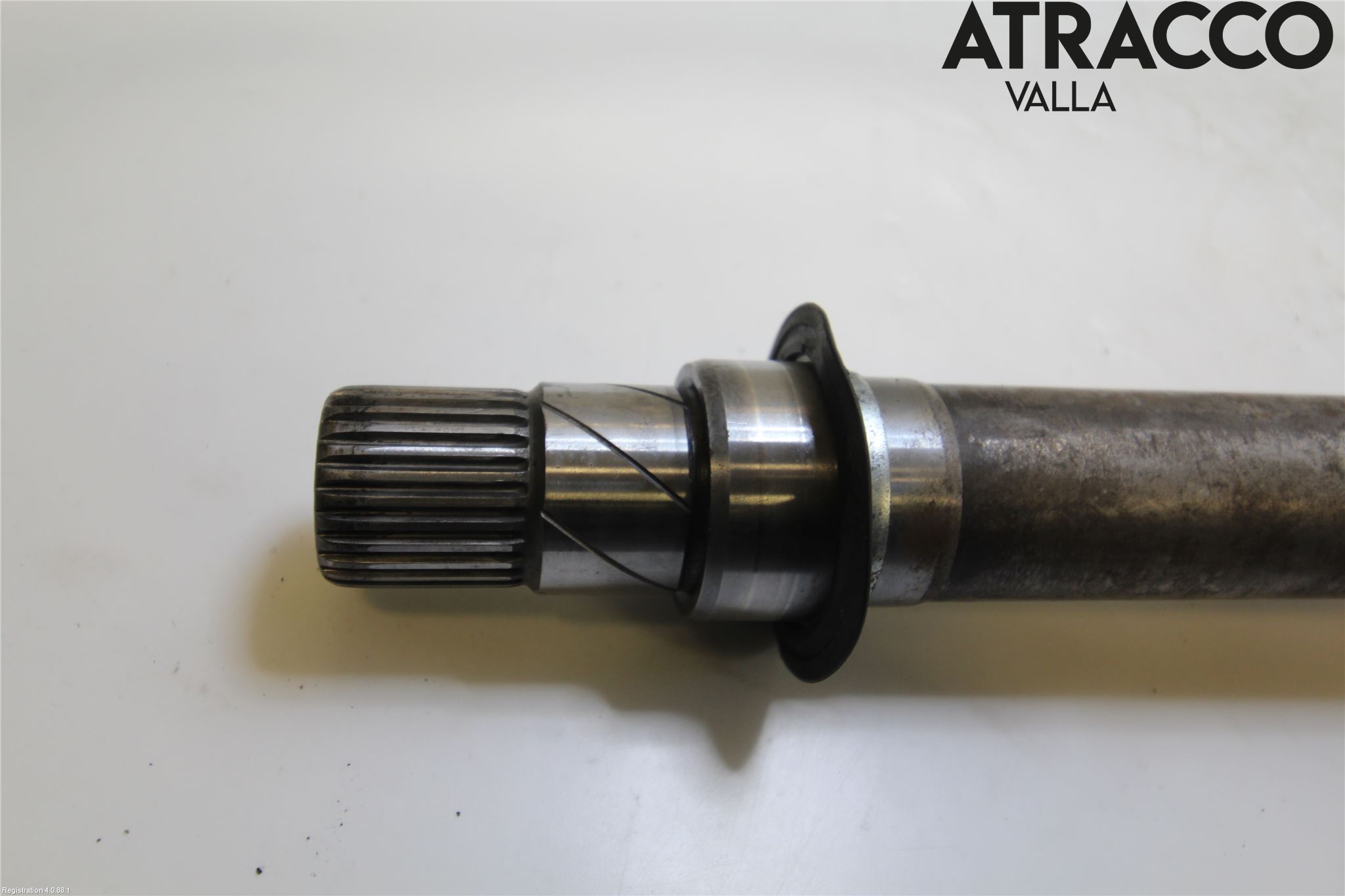 Nissan QASHQAI 17-21 Drivaxel Fram Höger