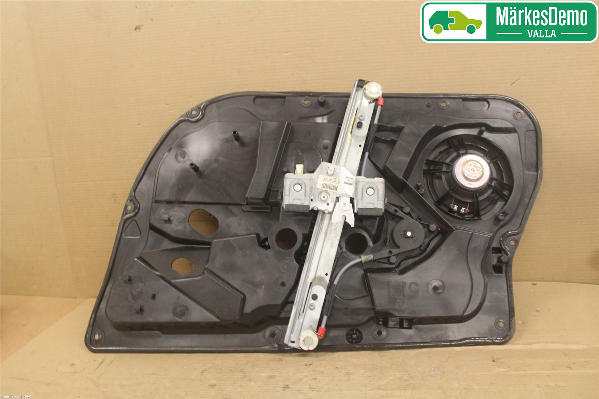 Ford FIESTA 13-17 Fönsterhiss El Kompl