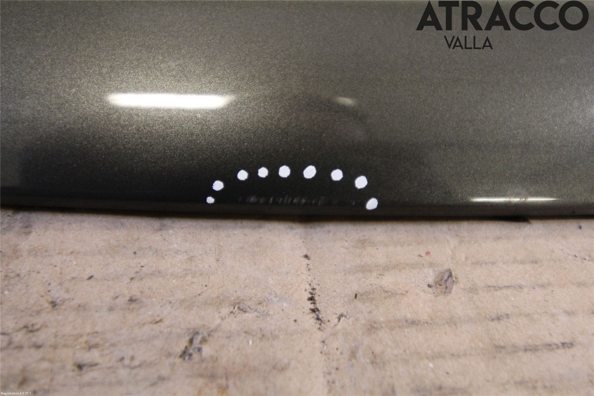 Mini COUPE R56 05-14 Spoiler Baklucka