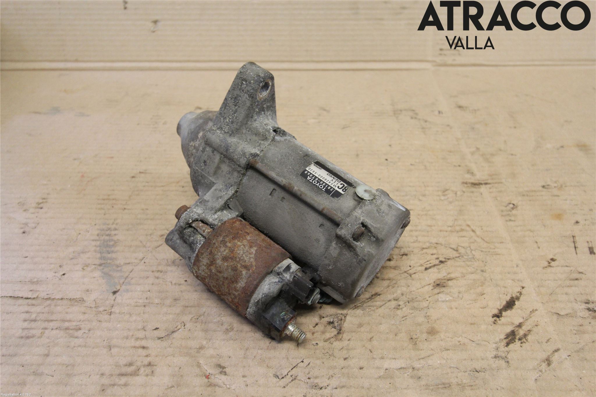 Toyota AVENSIS 09-15 Startmotor