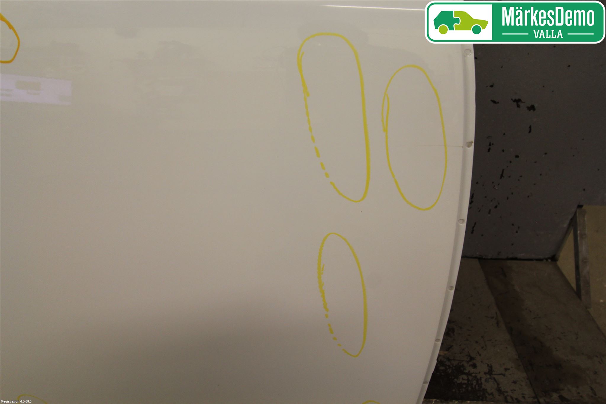 Saab 9-3 VER2/VER3 08-15 Dörr Bak Höger