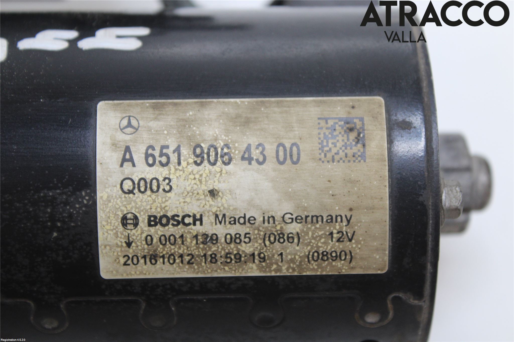 Mercedes-Benz MB VITO/V-KLASS (W640,W447,W448) 14- Startmotor Diesel