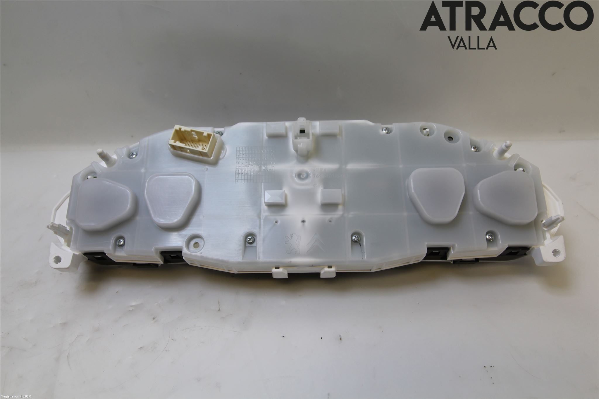 Peugeot PEUGOT 208 16-19 Instrument Komb