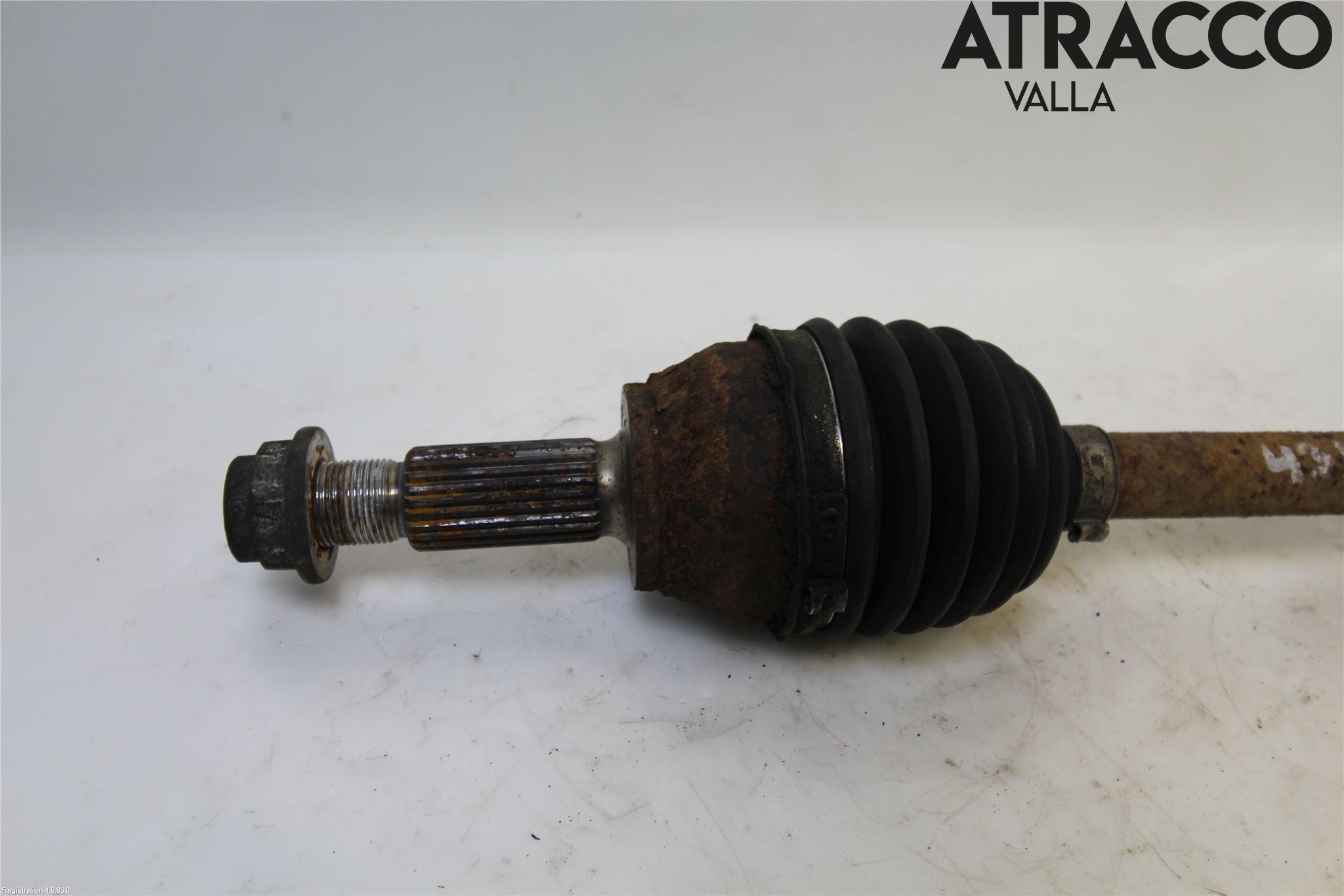 Ford FIESTA 09-12 Drivaxel Fram Vänster