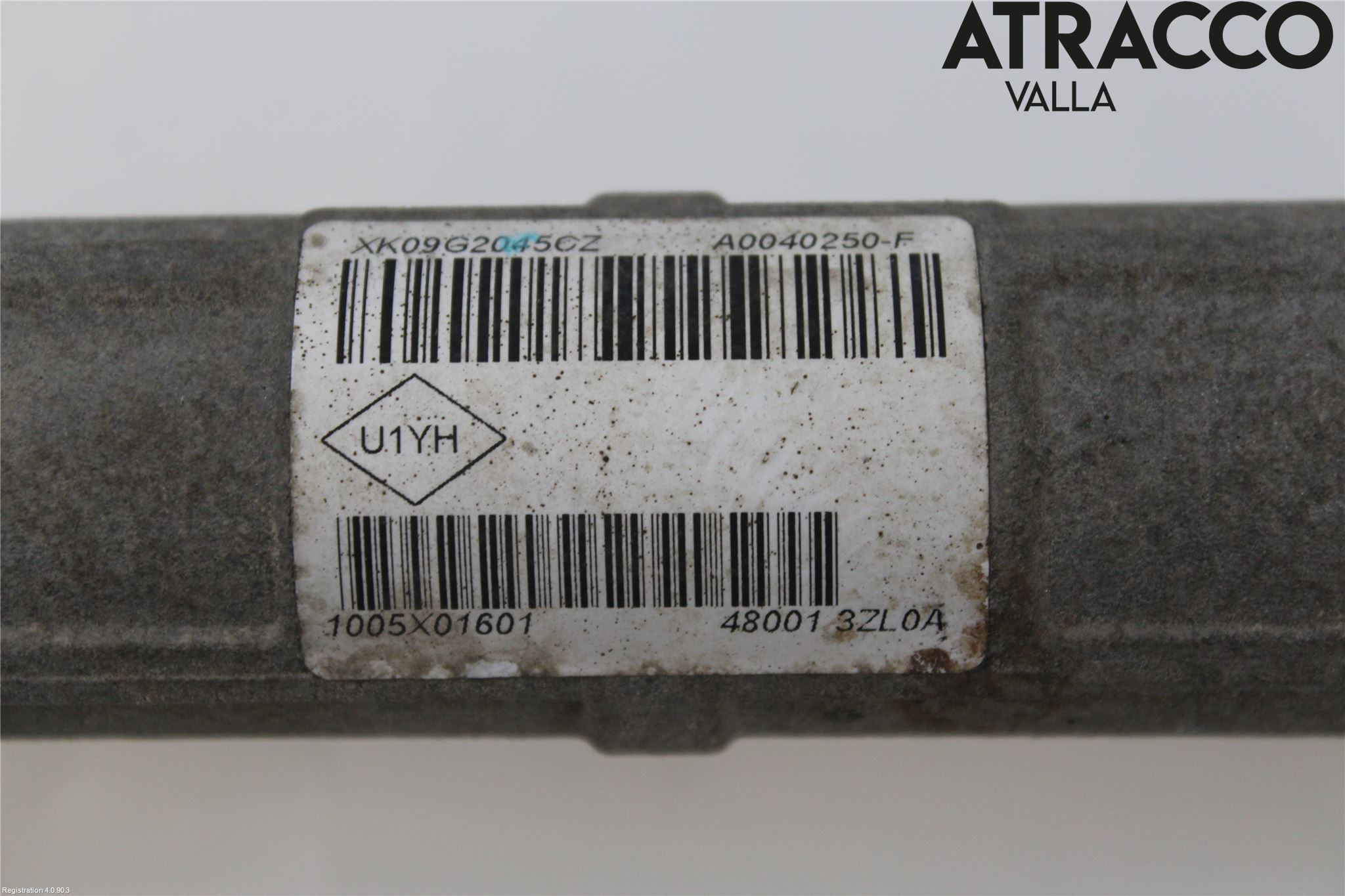 Nissan PULSAR Styrväxel-Snäcka