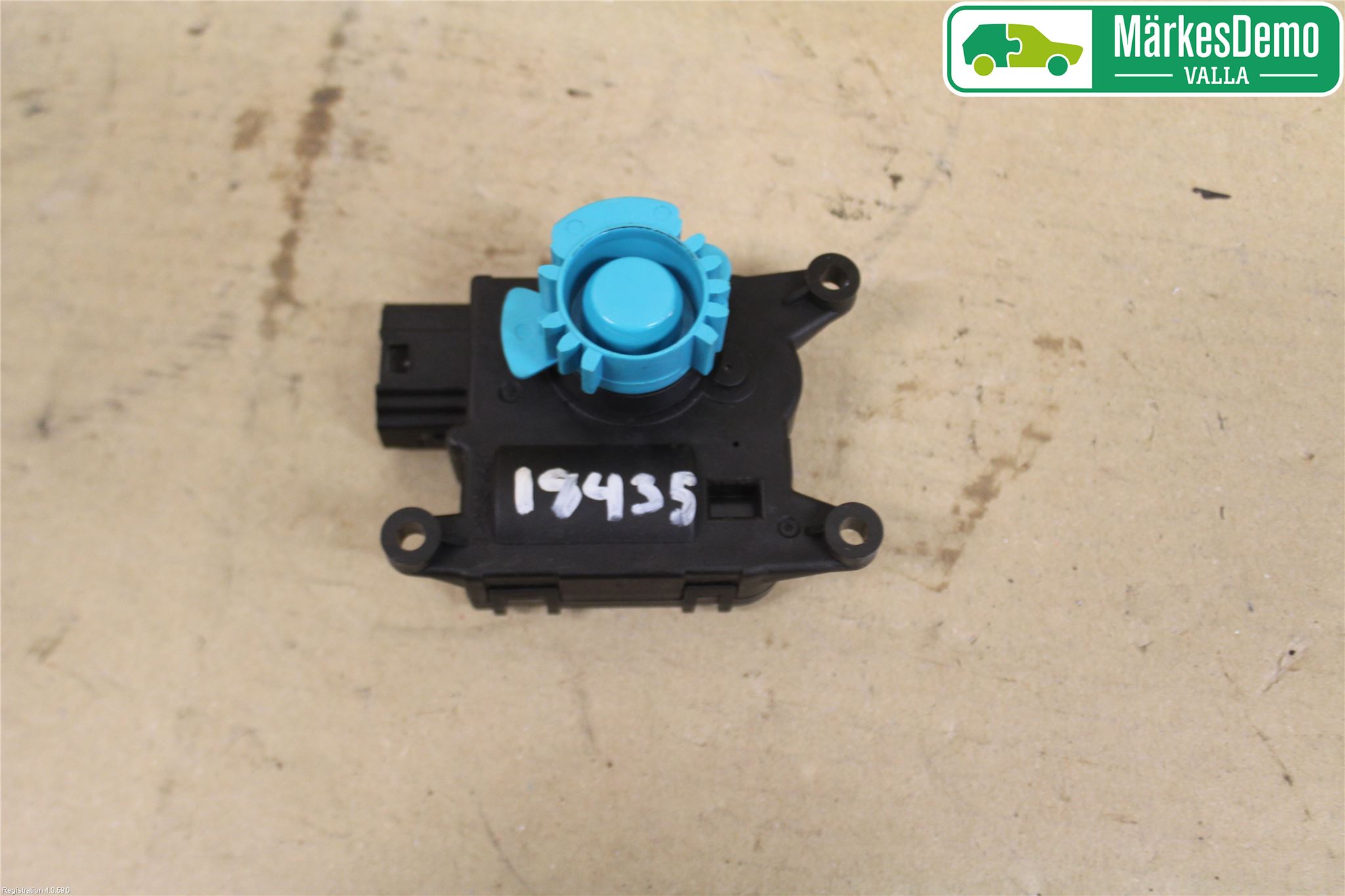 Renault MEGANE III 09-15 Ac Reglermotor