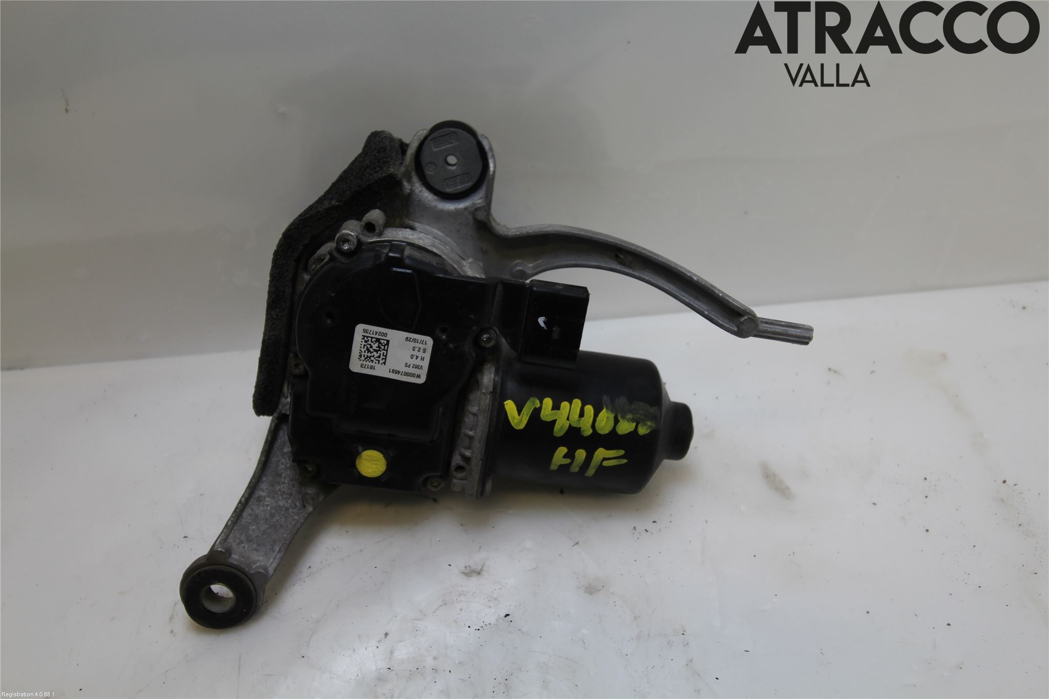 Ford TRANSIT SKÅP/BUSS 14-22 Torkarmotor Vindruta