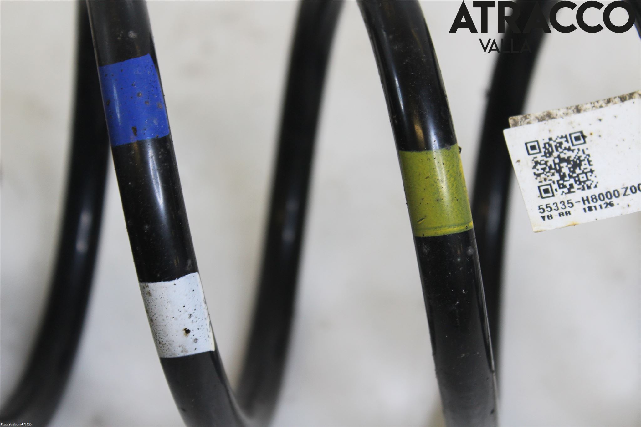 Kia RIO 17- Fjäder Bak