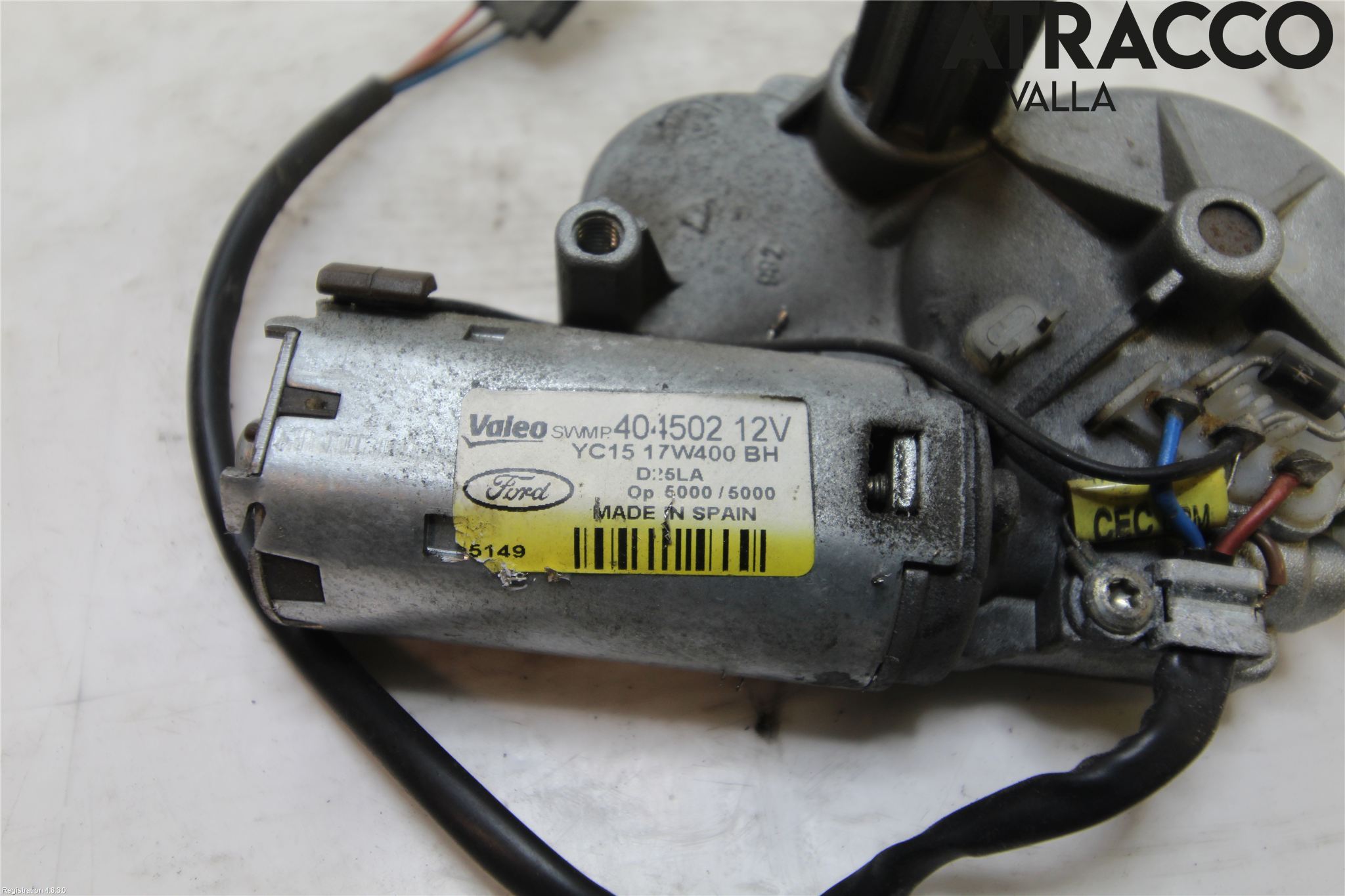 Ford TRANSIT    06-13 Torkarmotor Baklucka
