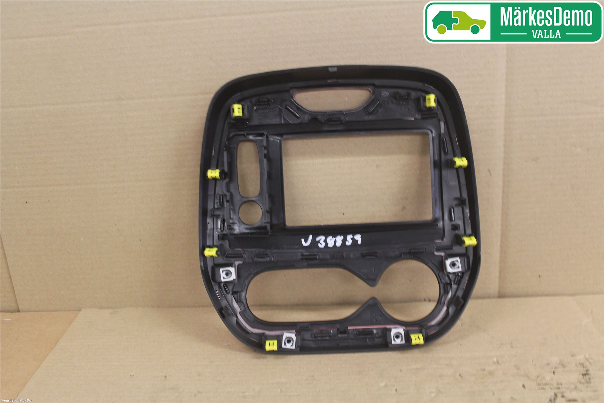 Renault CAPTUR 13-19 Instrument-Radio Sarg
