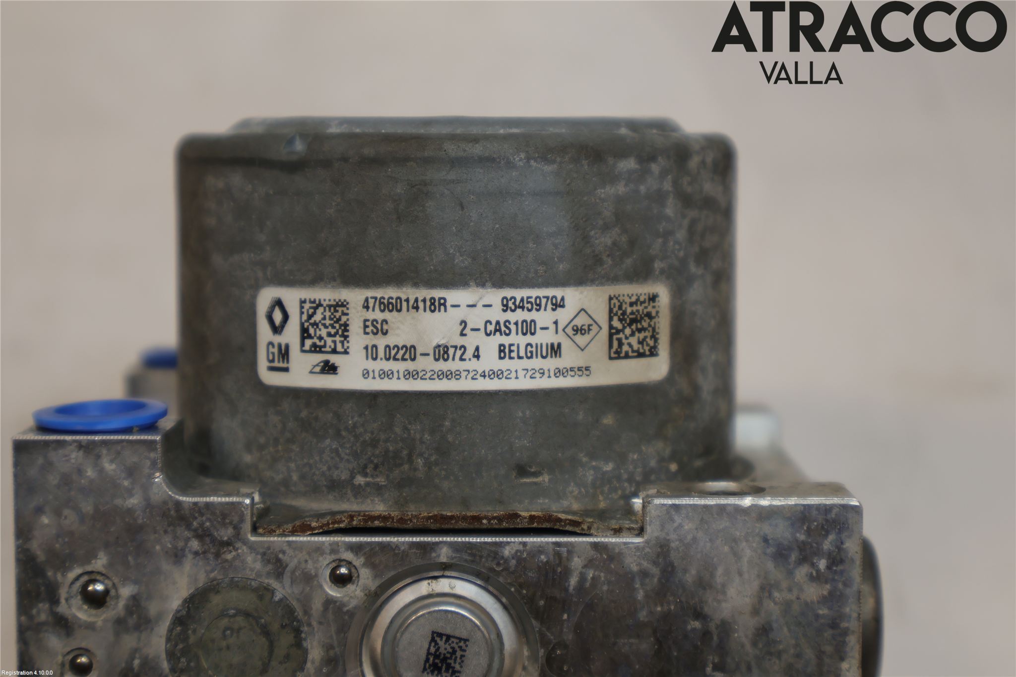 Renault TRAFIC/E-TECH 15- Abs Hydraulaggregat