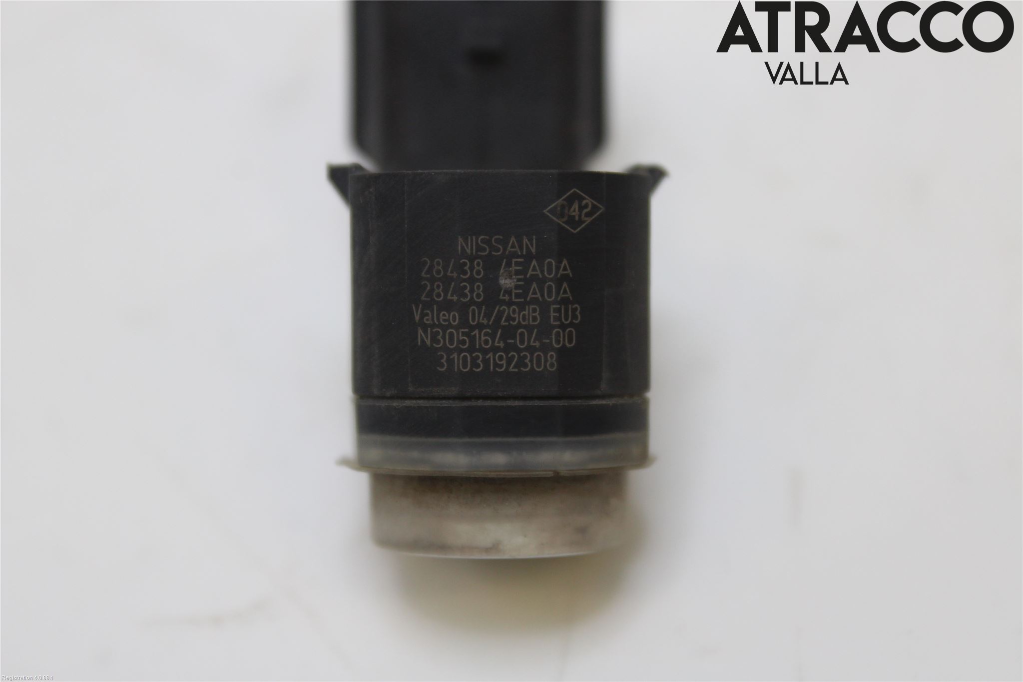 Nissan QASHQAI 17-21 Parkeringshjälp Backsensor
