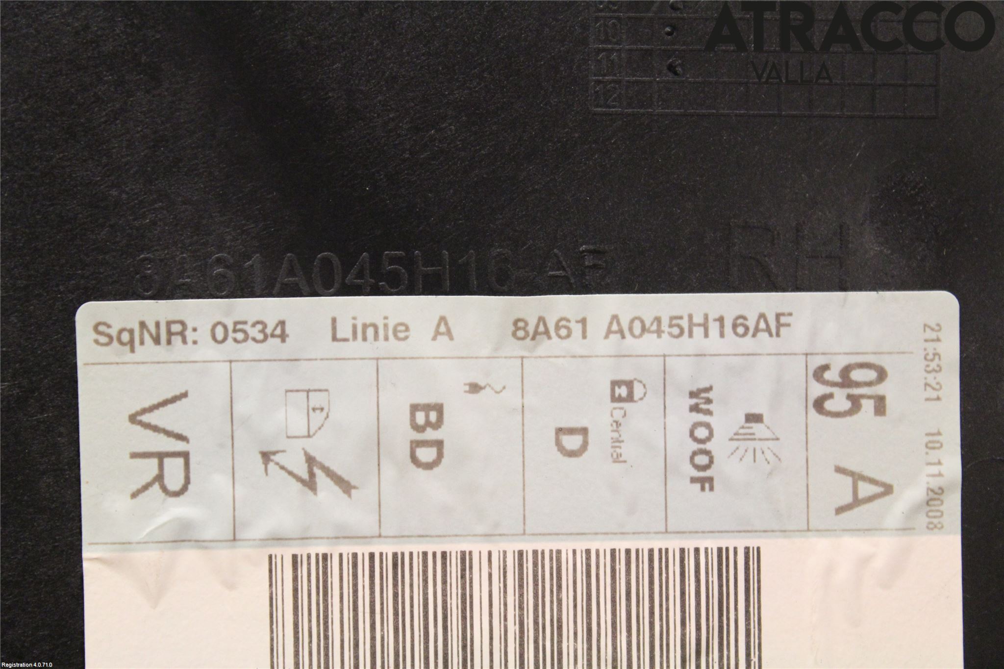 Ford FIESTA 09-12 Fönsterhissmekanism