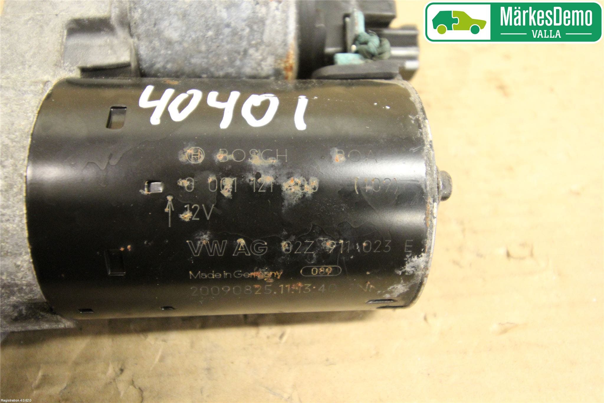 Volkswagen VW PASSAT 05-11 Startmotor