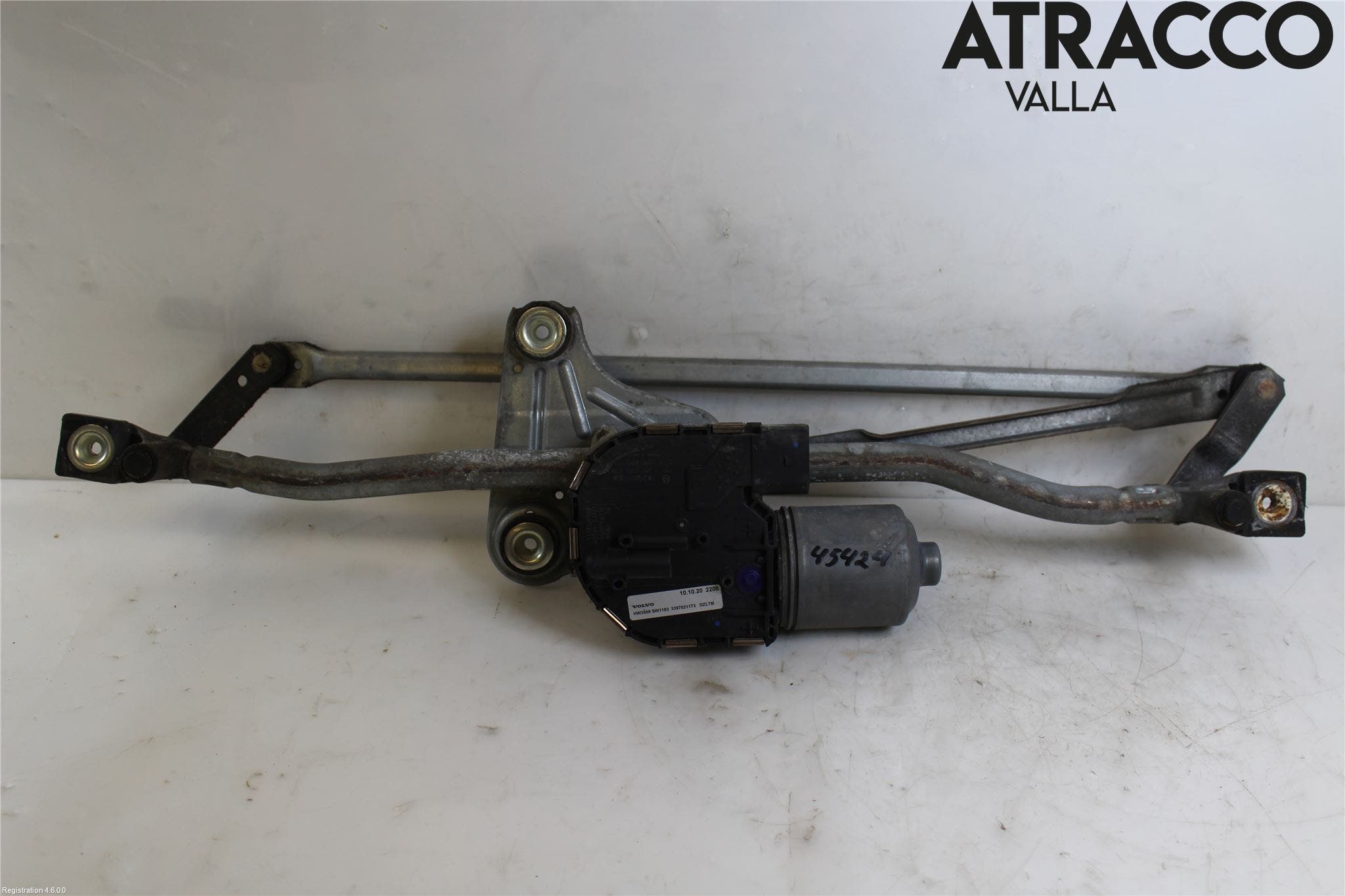 Volvo S60 11-13 Torkarmekanism Vindruta