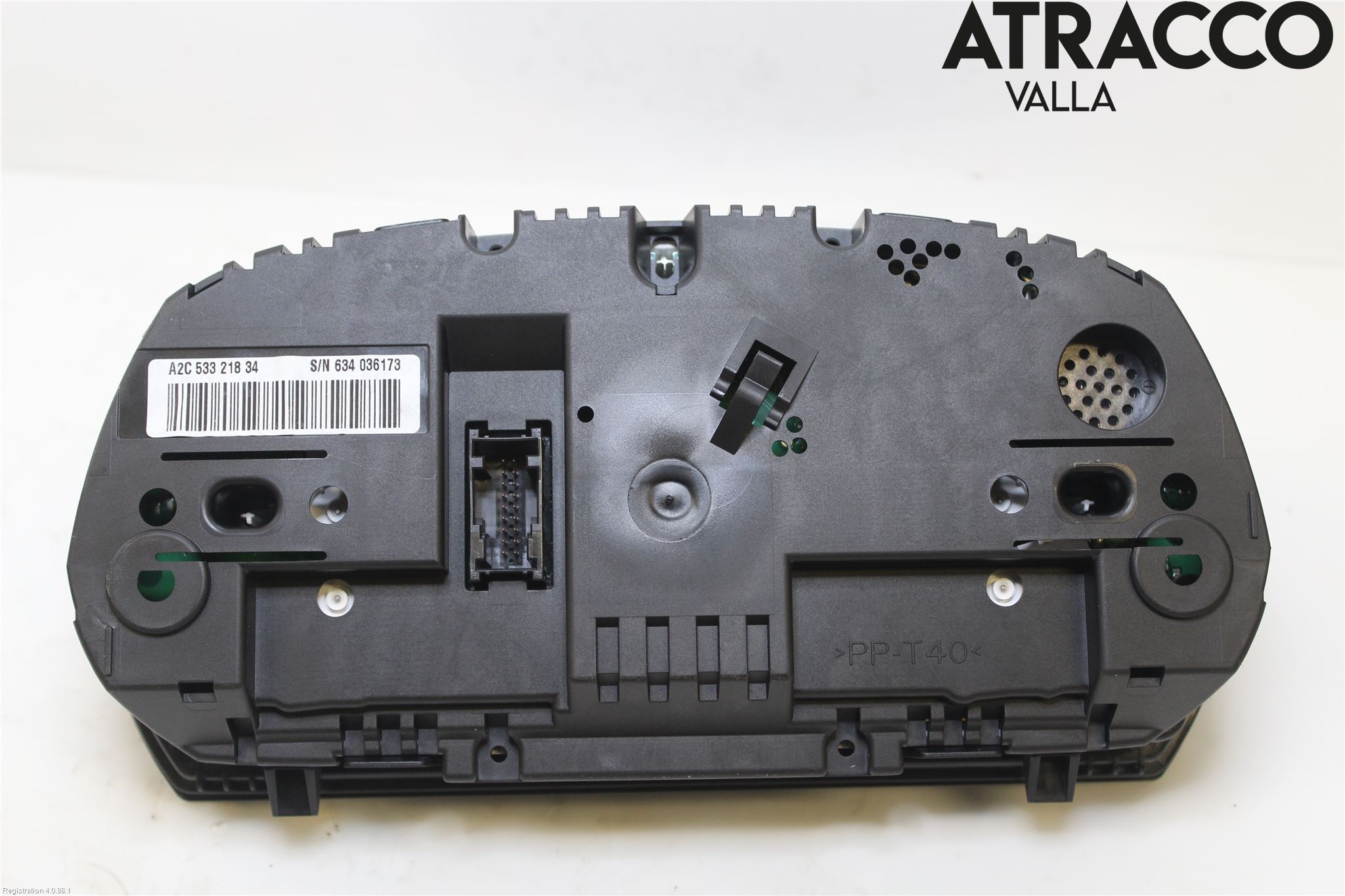 BMW 3 E90/91 SED/TOU 05-12 Instrument Komb