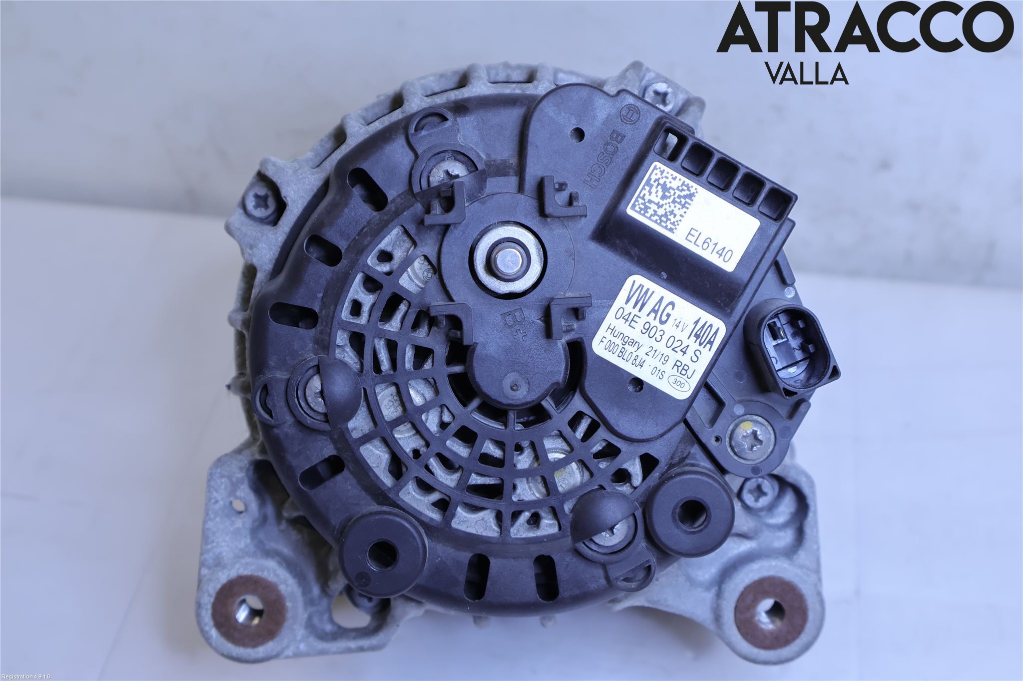 Volkswagen VW CADDY 16-20 Generator