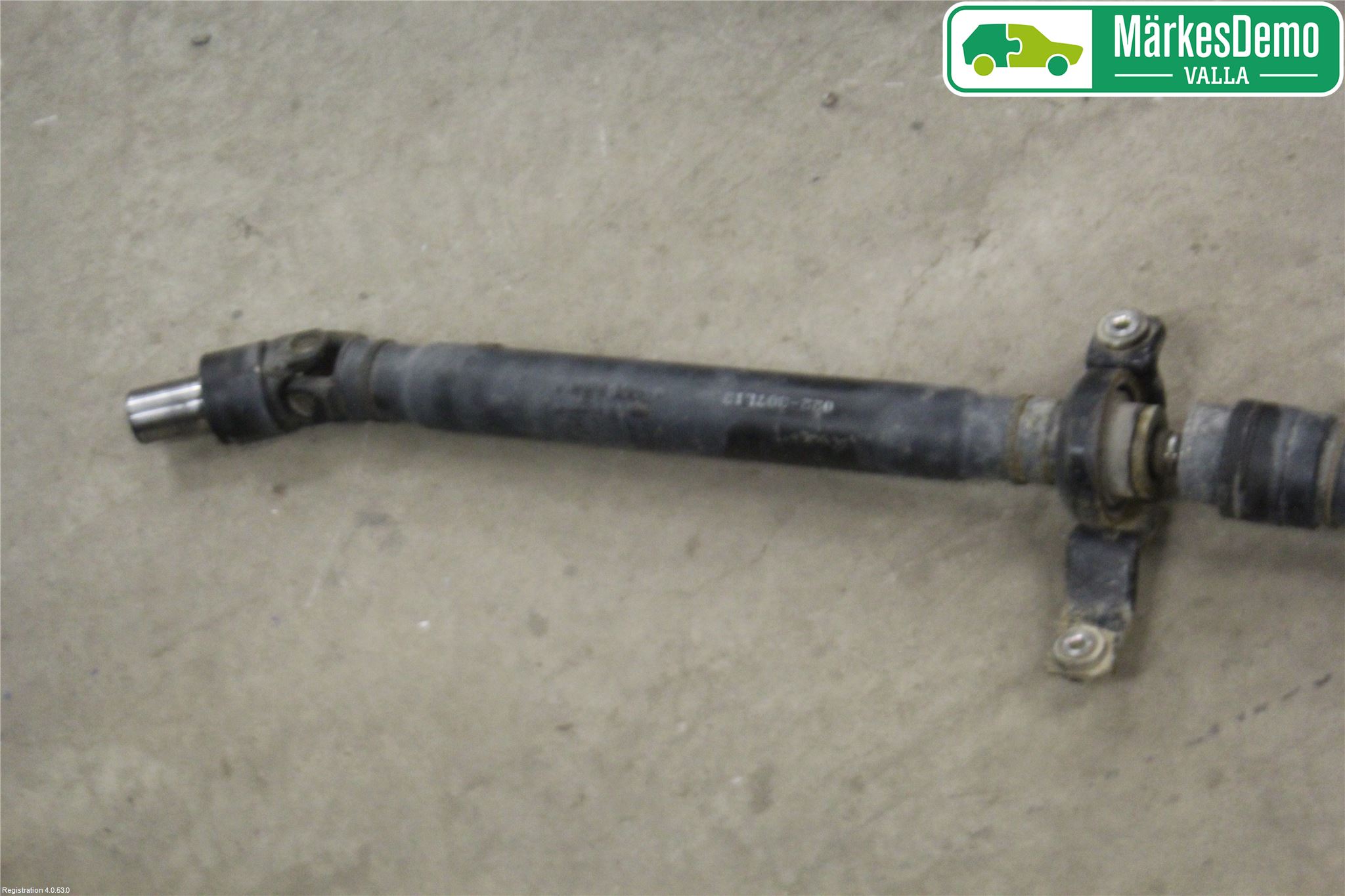 Mitsubishi OUTLANDER 07-12 Mellanaxel Komp