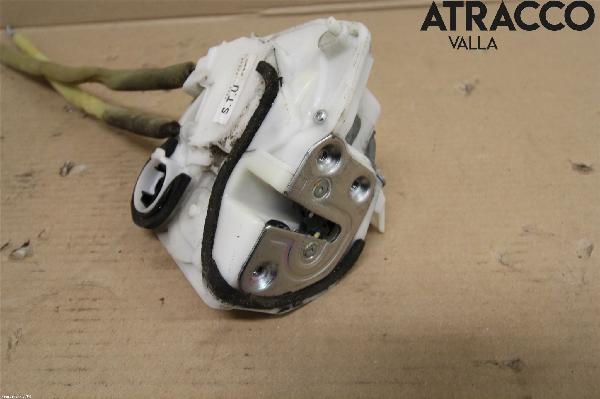 Mazda 2 (DE) 08-15 Låskista-Dörrlås