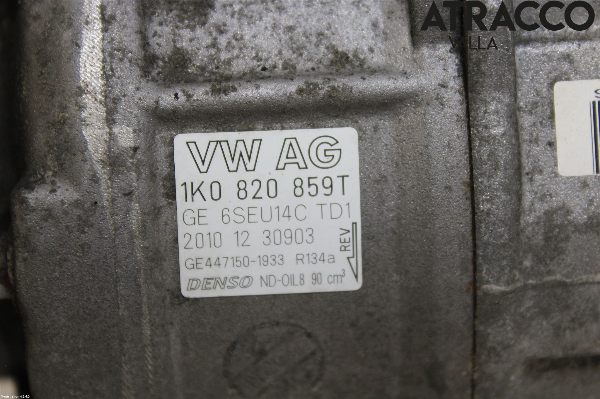 Skoda OCTAVIA (1Z) 05-13 Ac Kompressor